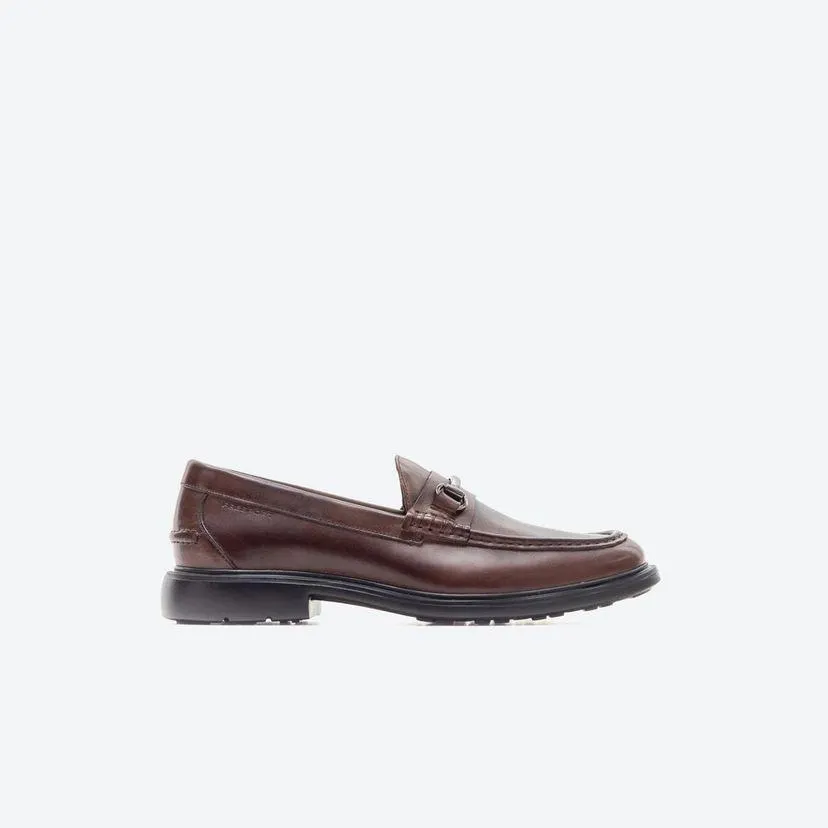 The Re-engineered "9to5" Loafer Mocasín Casual Hombre Freeport Zna2 Café