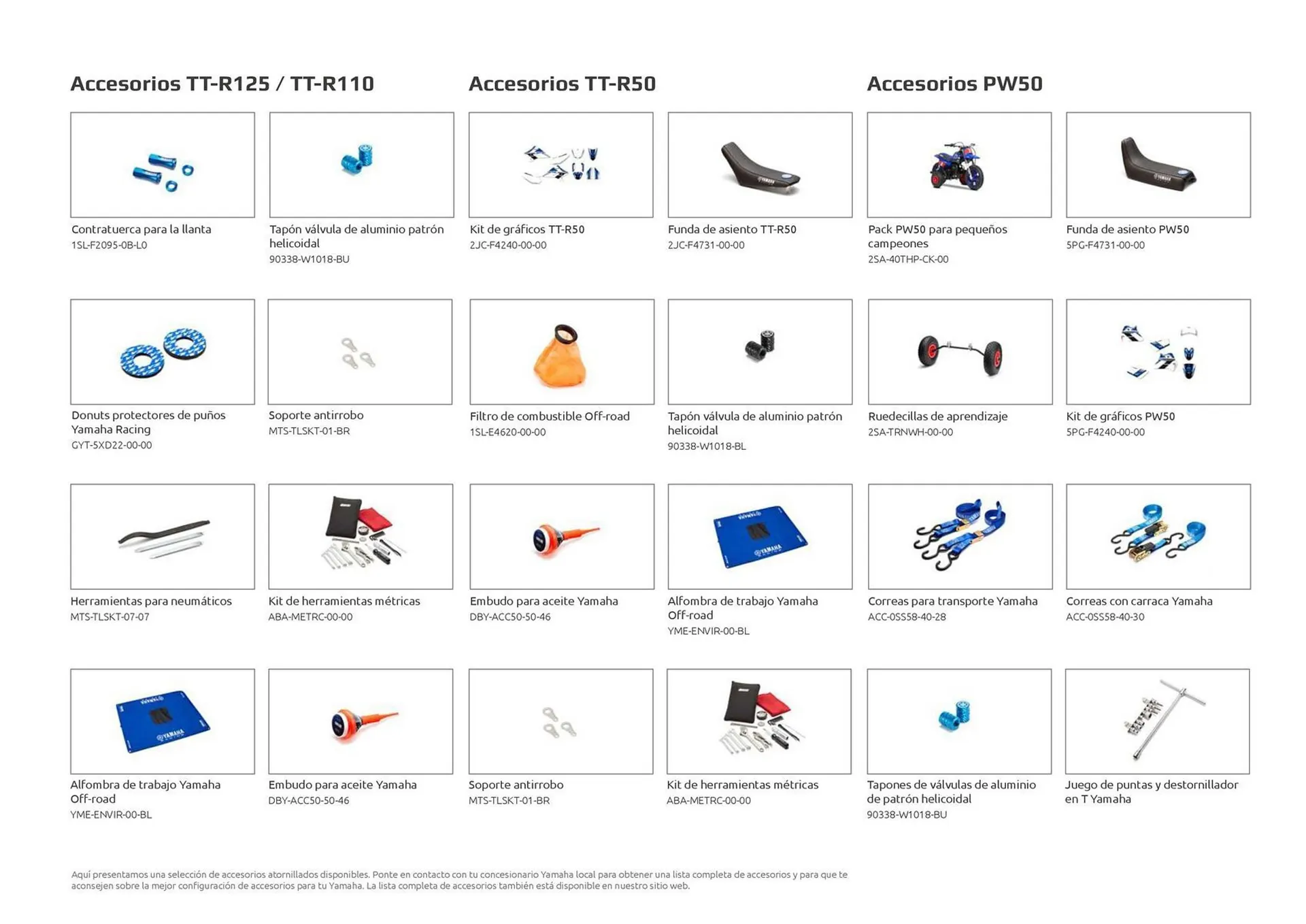 Catalogo de Catálogo Yamaha 5 de octubre al 5 de octubre 2024 - Pag 45