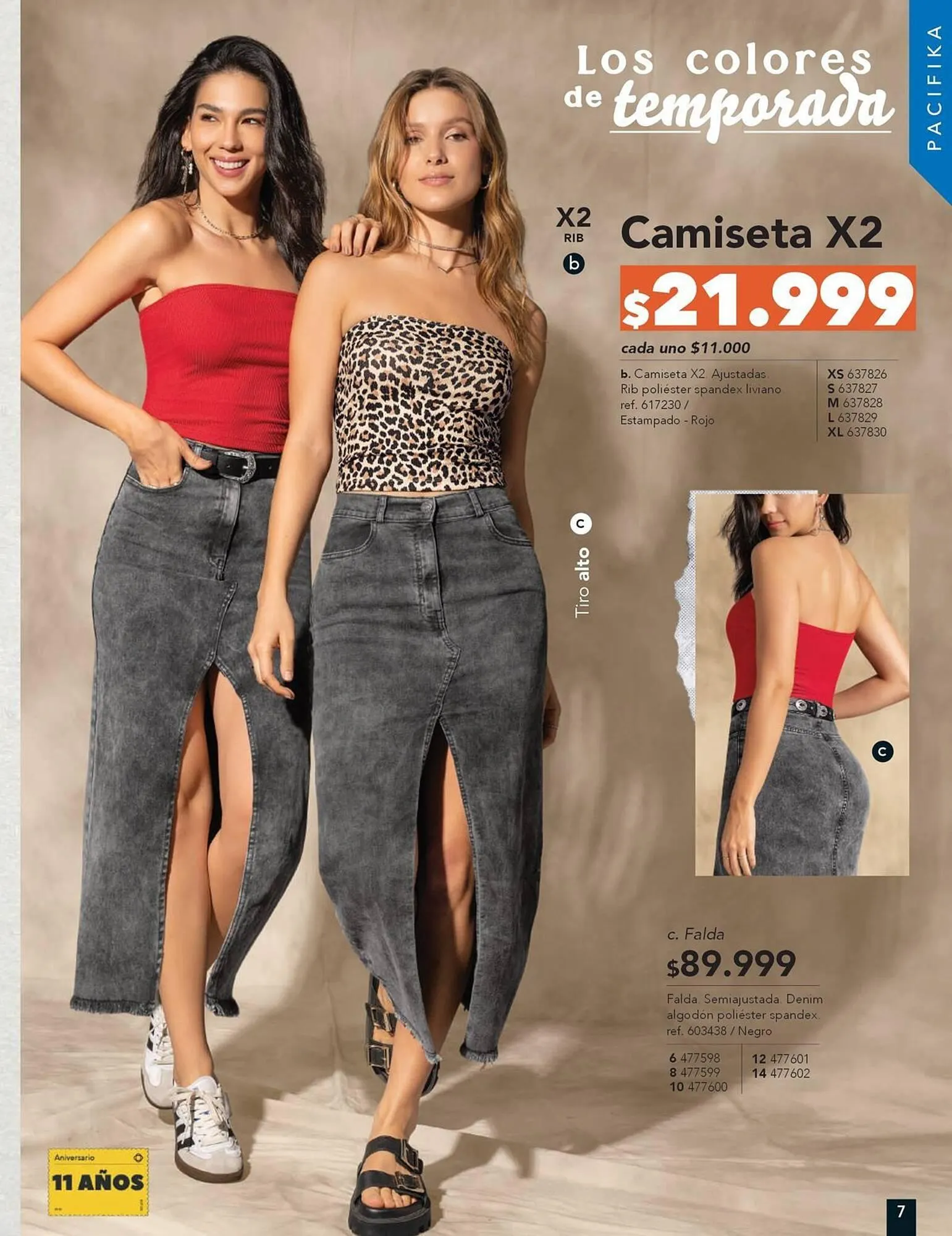 Catalogo de Catálogo Pacífika 7 de agosto al 21 de agosto 2024 - Pag 8