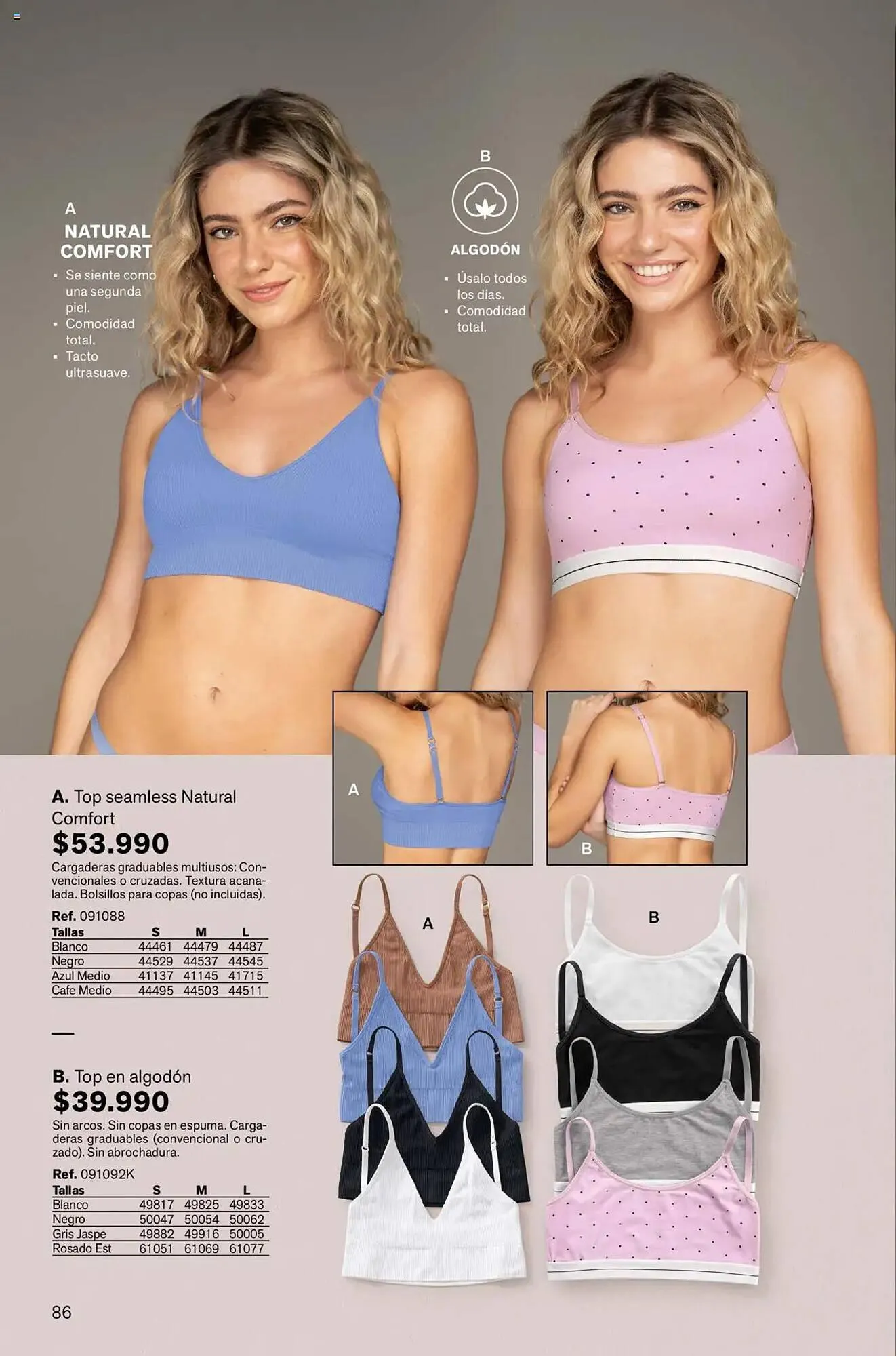 Catalogo de Catálogo Leonisa 24 de abril al 13 de mayo 2025 - Pag 86