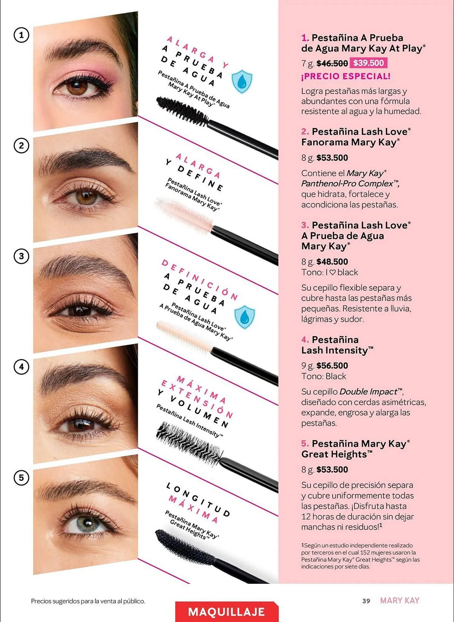 Catalogo de Catálogo Mary Kay 1 de enero al 31 de marzo 2026 - Pag 39