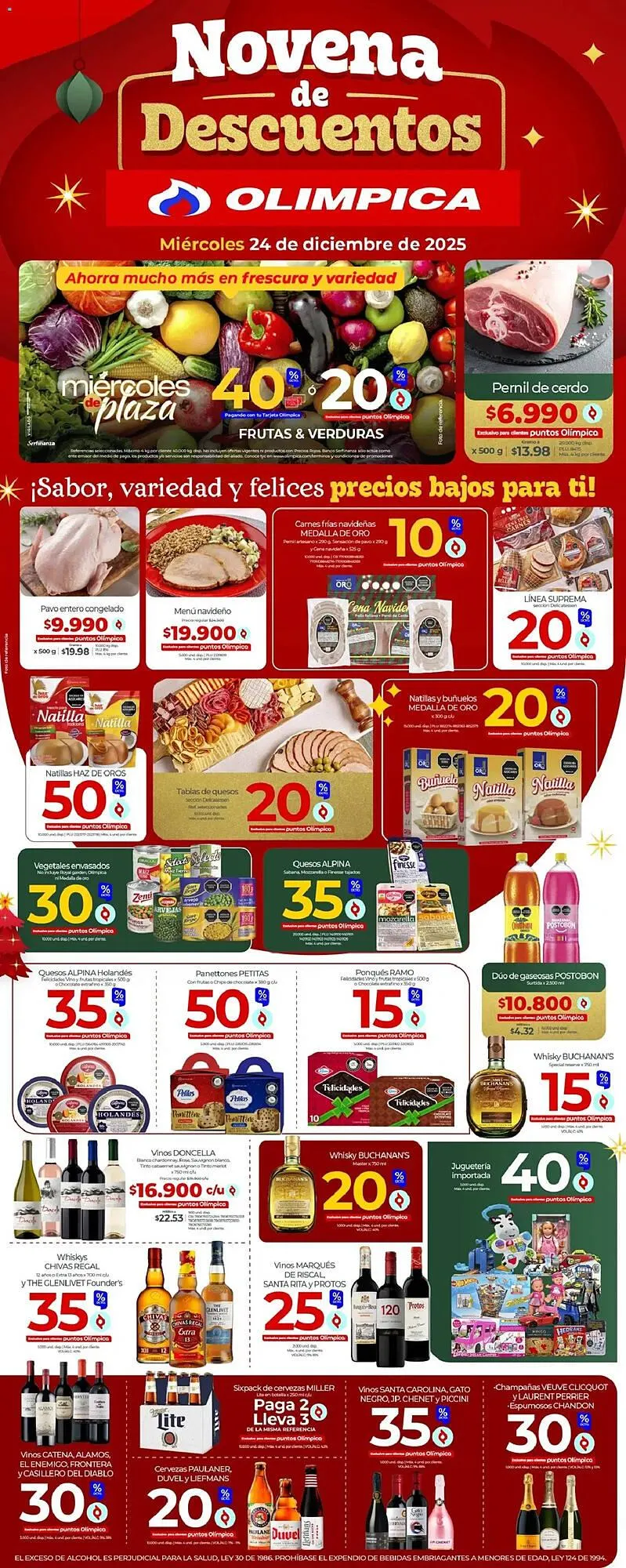 Catalogo de Catálogo Olímpica 24 de diciembre al 24 de diciembre 2025 - Pag 1