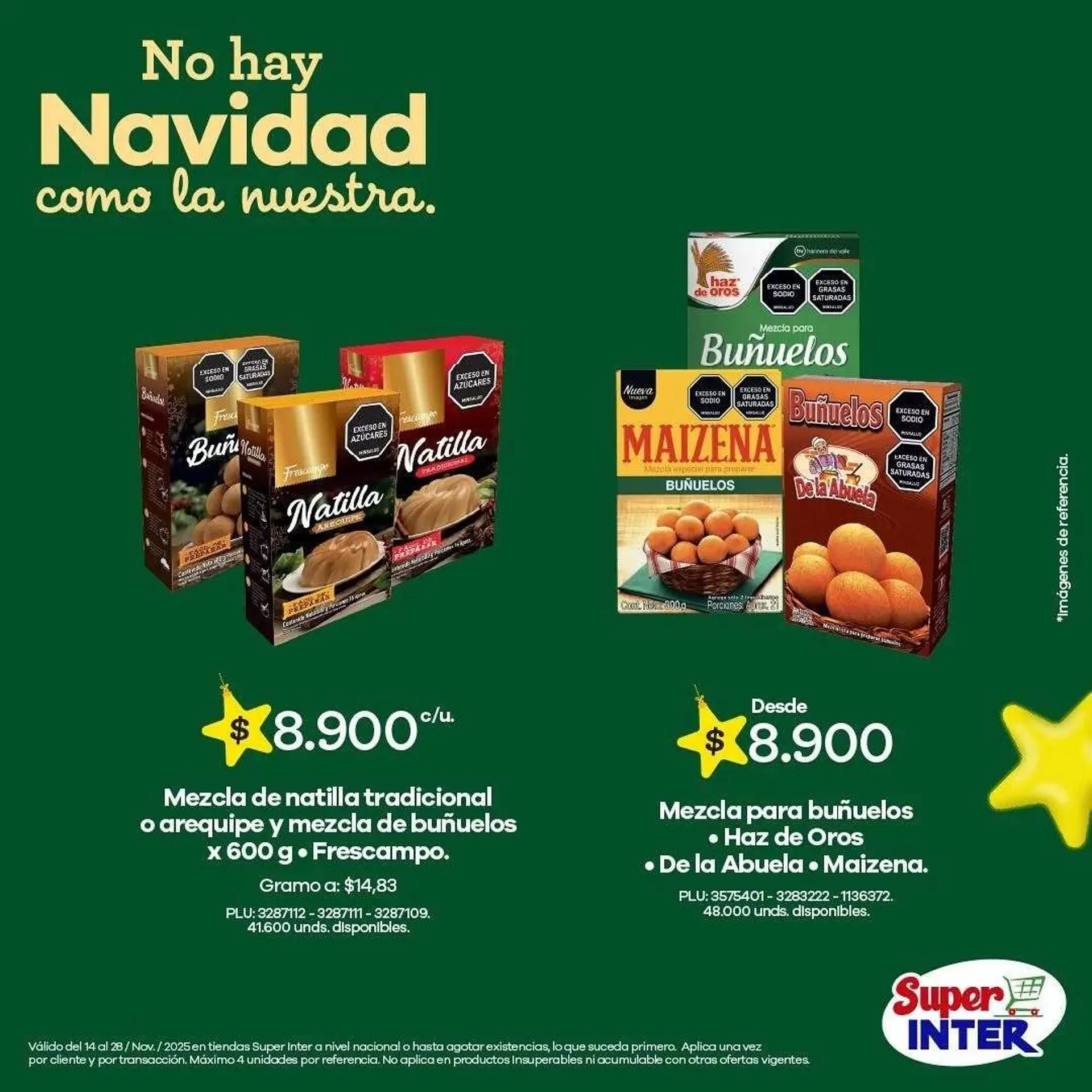 Catalogo de Catálogo Super Inter 14 de noviembre al 16 de noviembre 2025 - Pag 5