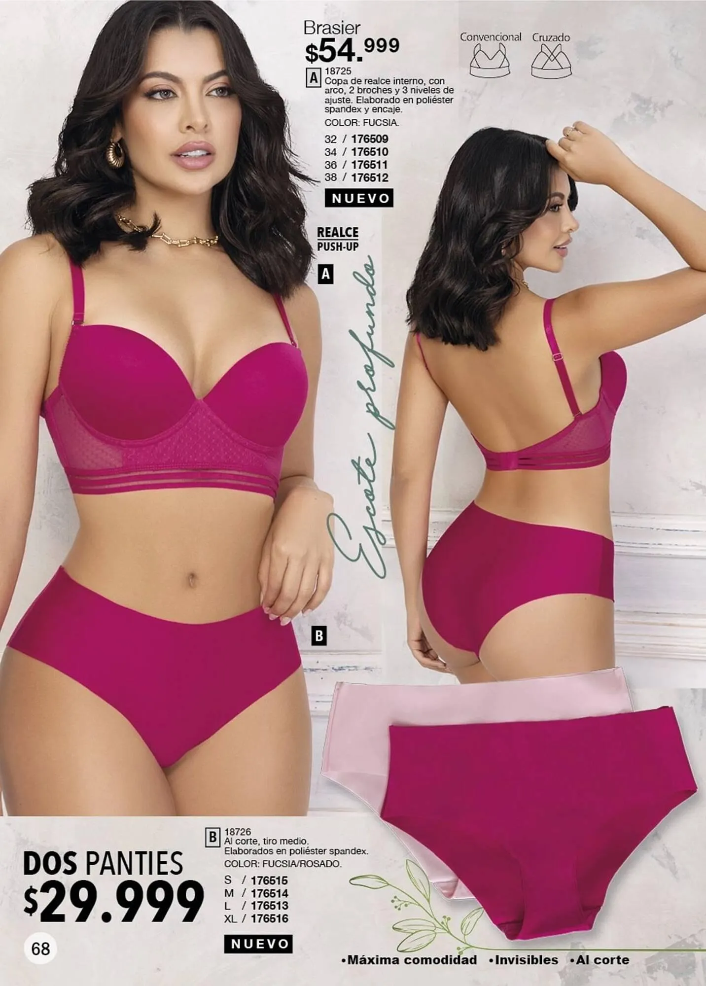 Catalogo de Catálogo Juana Bonita 28 de febrero al 31 de marzo 2025 - Pag 68