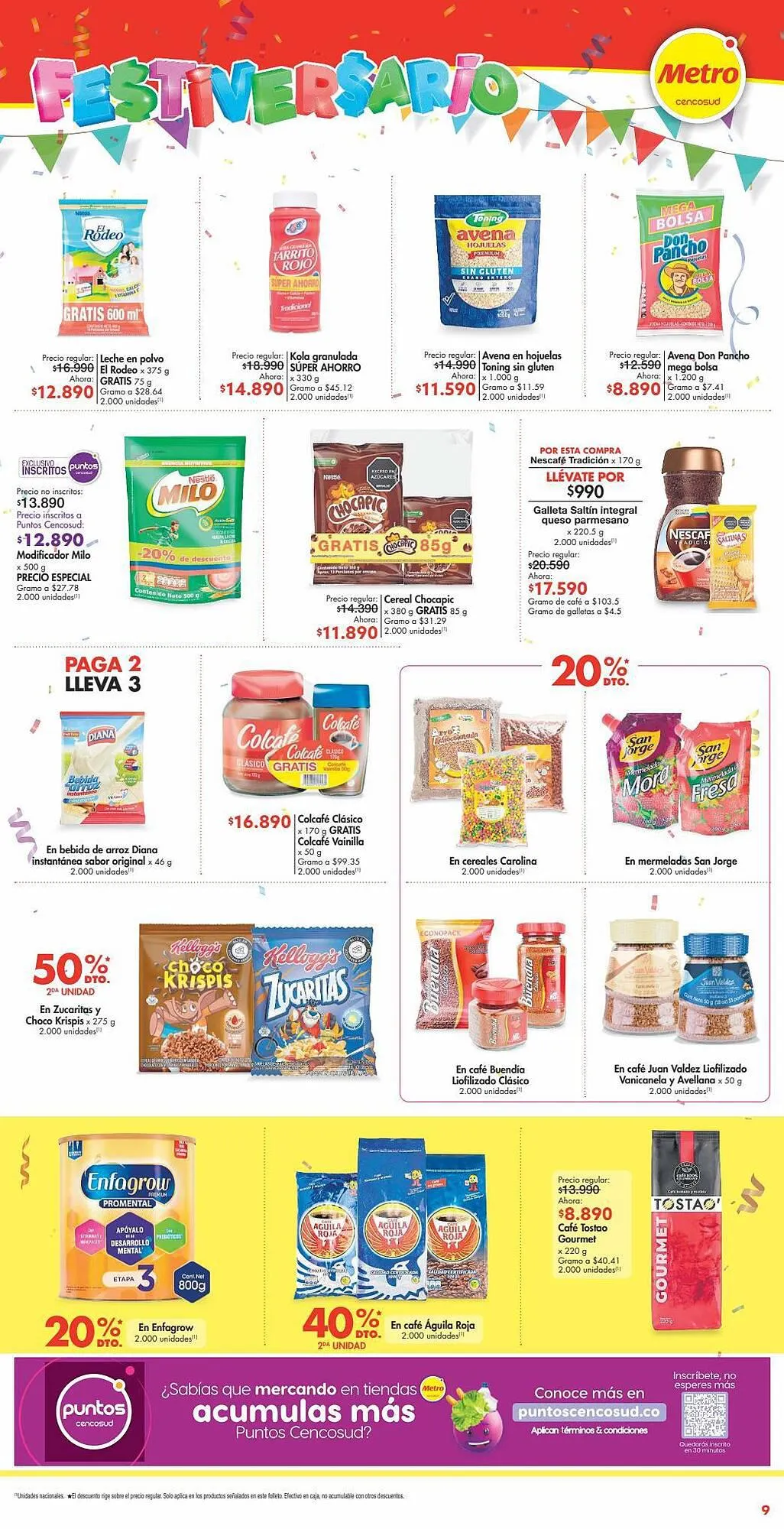 Catalogo de Catálogo Metro 14 de septiembre al 2 de octubre 2023 - Pag 9