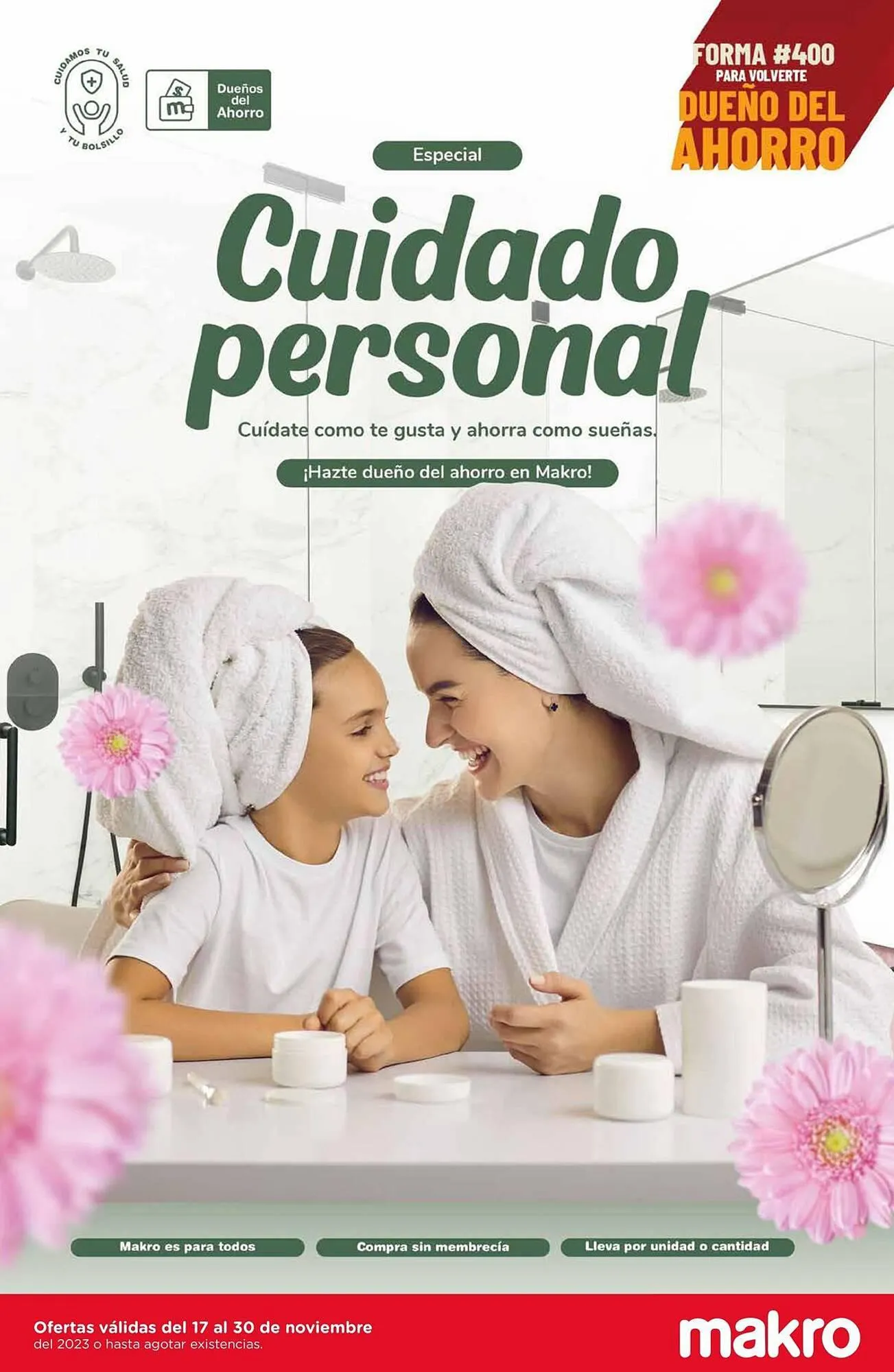 Catalogo de Catálogo Makro 17 de noviembre al 30 de noviembre 2023 - Pag 1