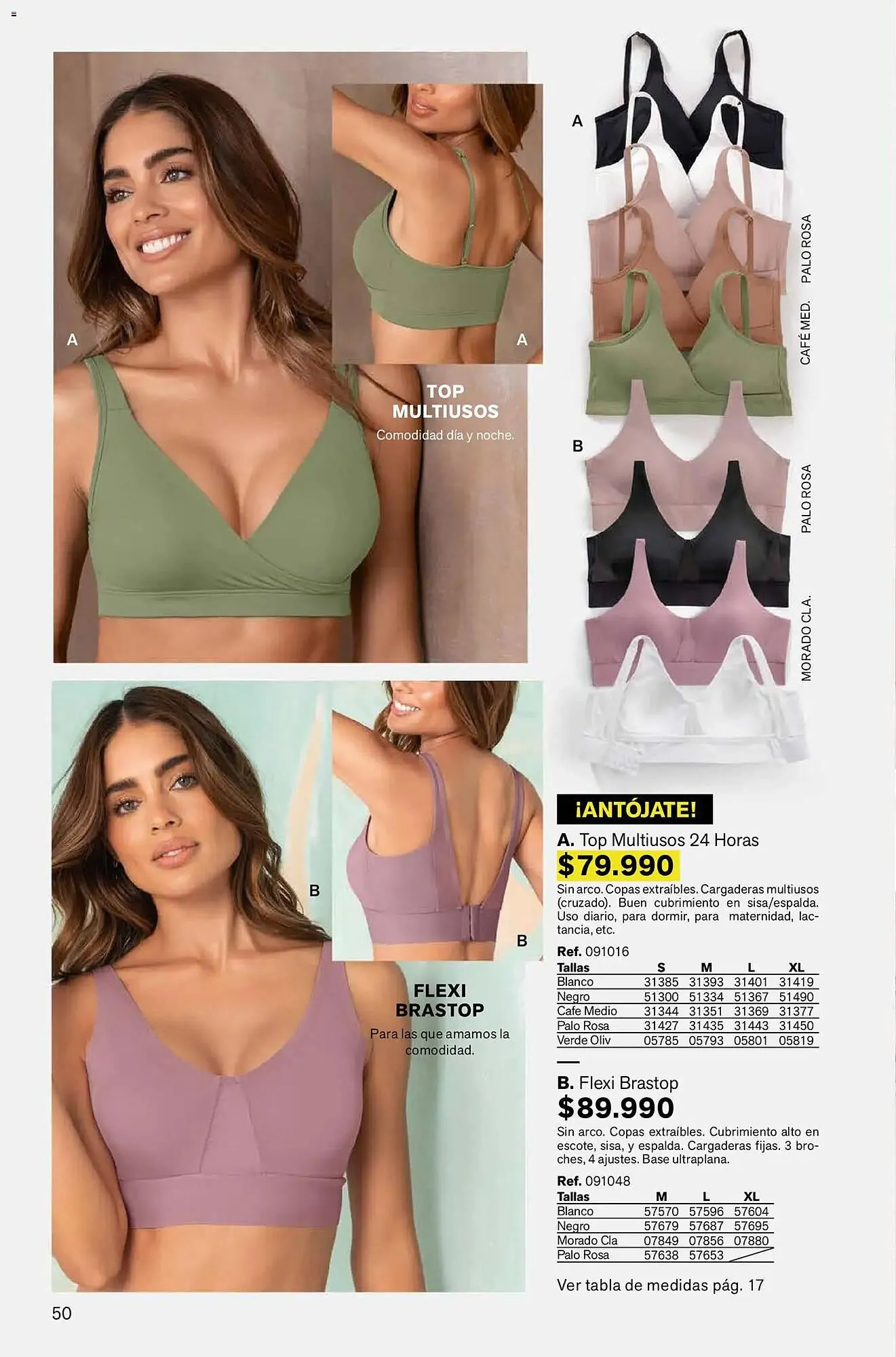 Catalogo de Catálogo Leonisa 5 de febrero al 28 de febrero 2026 - Pag 50