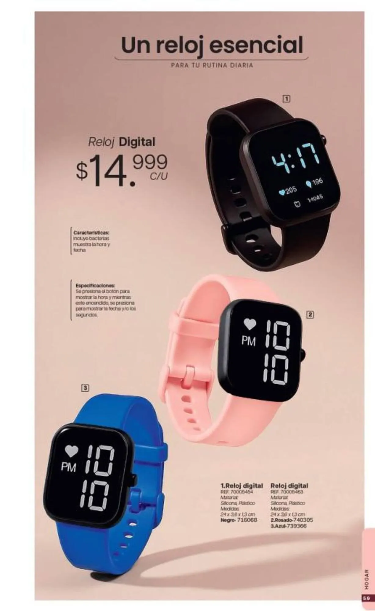 Catalogo de Catálogo Marketing Personal 27 de enero al 31 de marzo 2026 - Pag 62