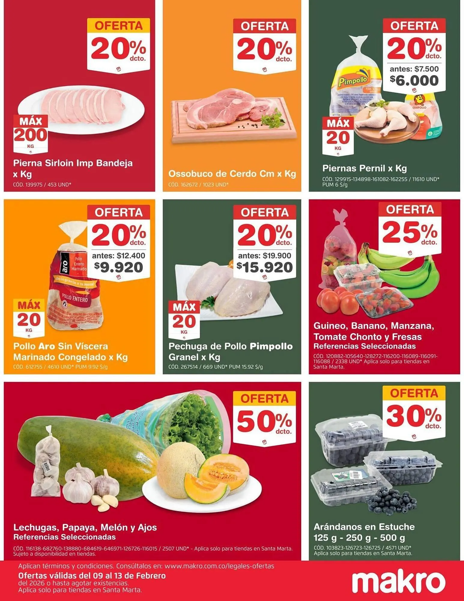 Catalogo de Catálogo Makro 9 de febrero al 13 de febrero 2026 - Pag 8
