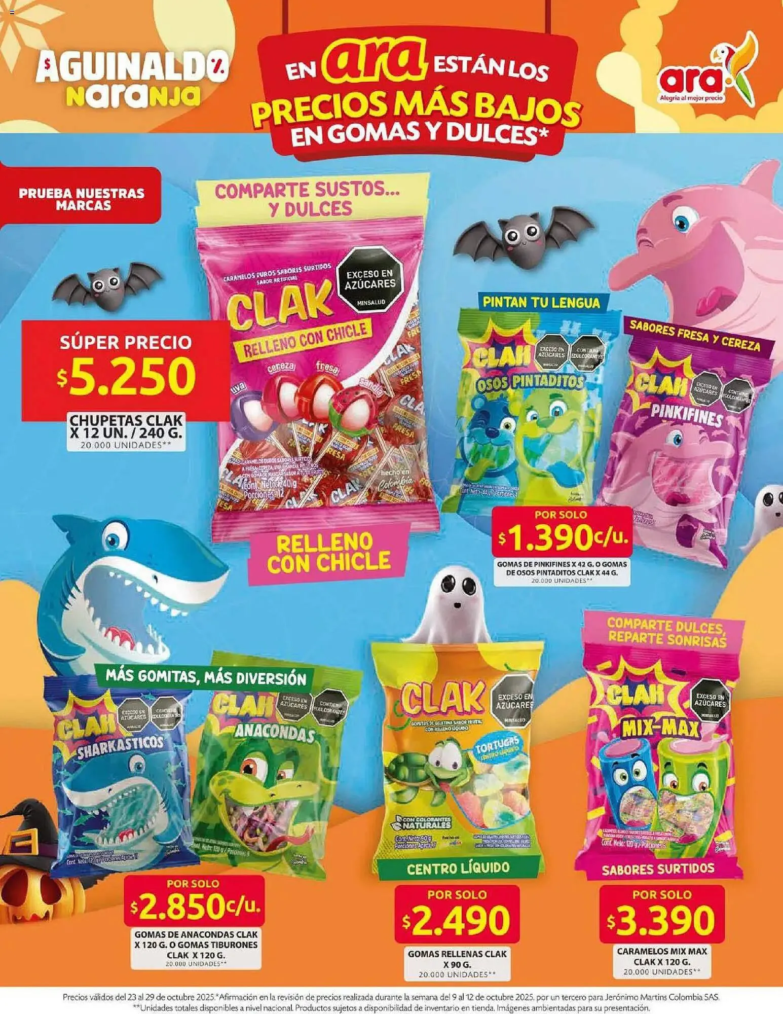 Catalogo de Catálogo Ara 23 de octubre al 29 de octubre 2025 - Pag 5