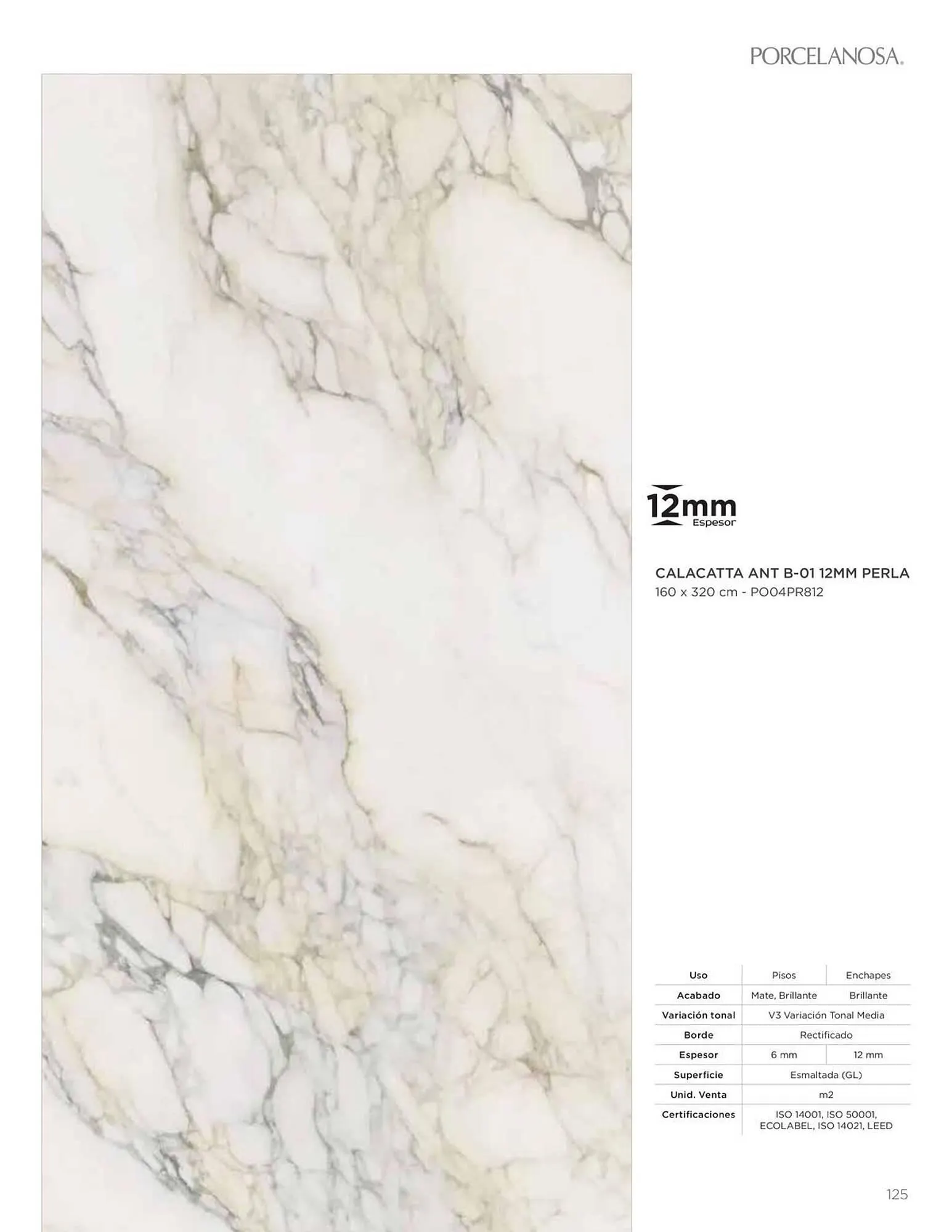 Catalogo de Catálogo Decorceramica 9 de diciembre al 31 de diciembre 2025 - Pag 125