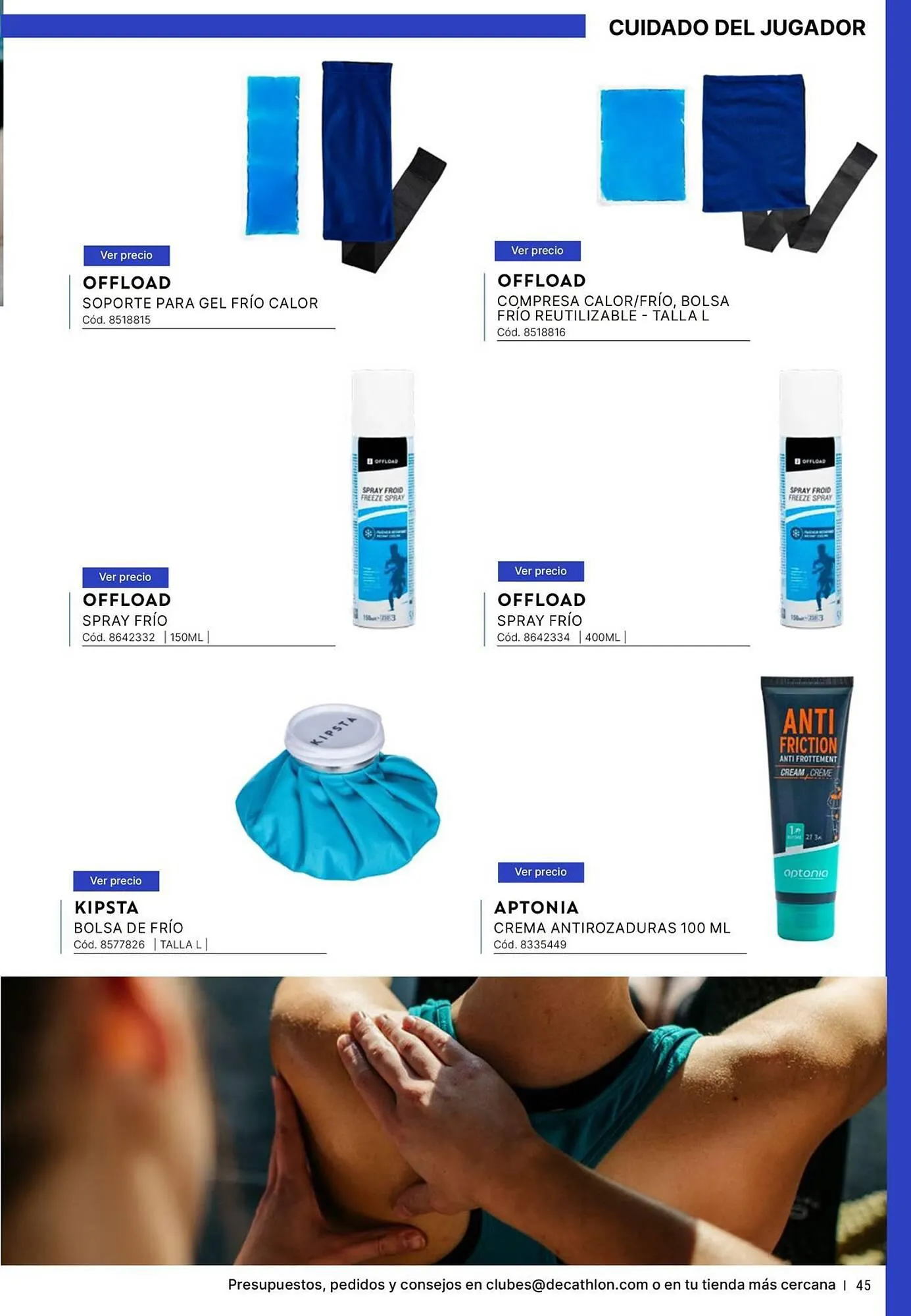 Catalogo de Catálogo Decathlon 9 de abril al 31 de diciembre 2025 - Pag 45