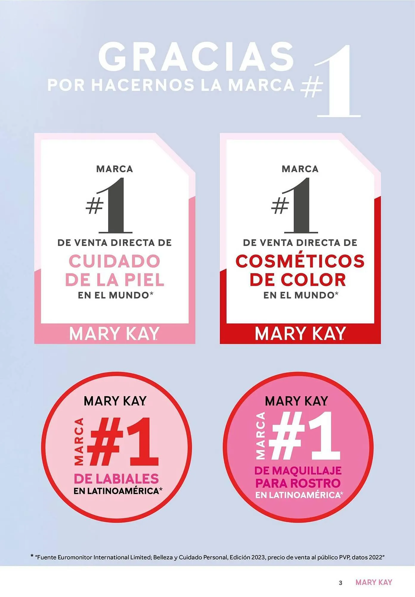 Catalogo de Catálogo Mary Kay 2 de abril al 30 de junio 2024 - Pag 3