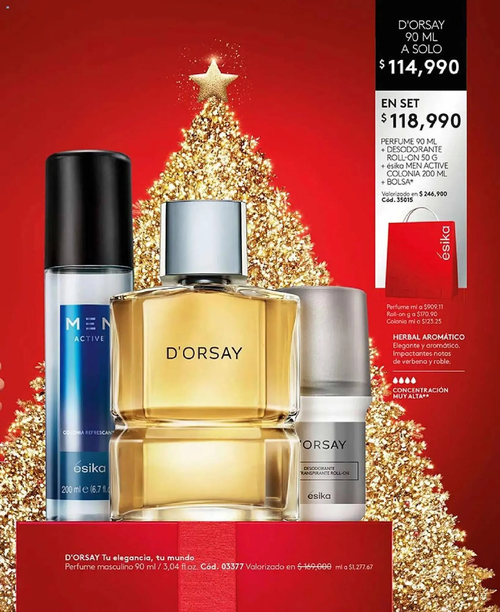 Catalogo de Catálogo Ésika 3 de noviembre al 1 de enero 2026 - Pag 149