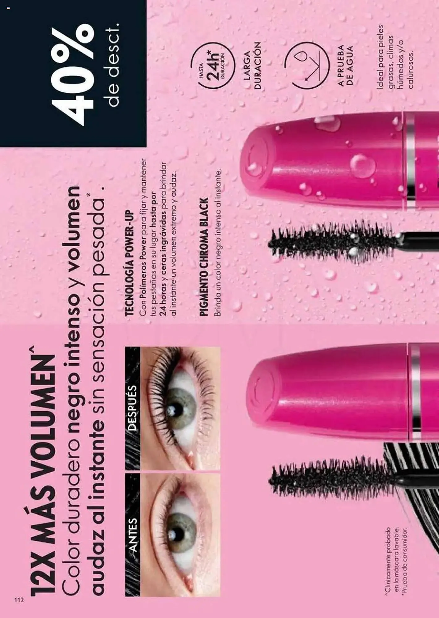 Catalogo de Catálogo Oriflame 8 de febrero al 28 de febrero 2025 - Pag 112