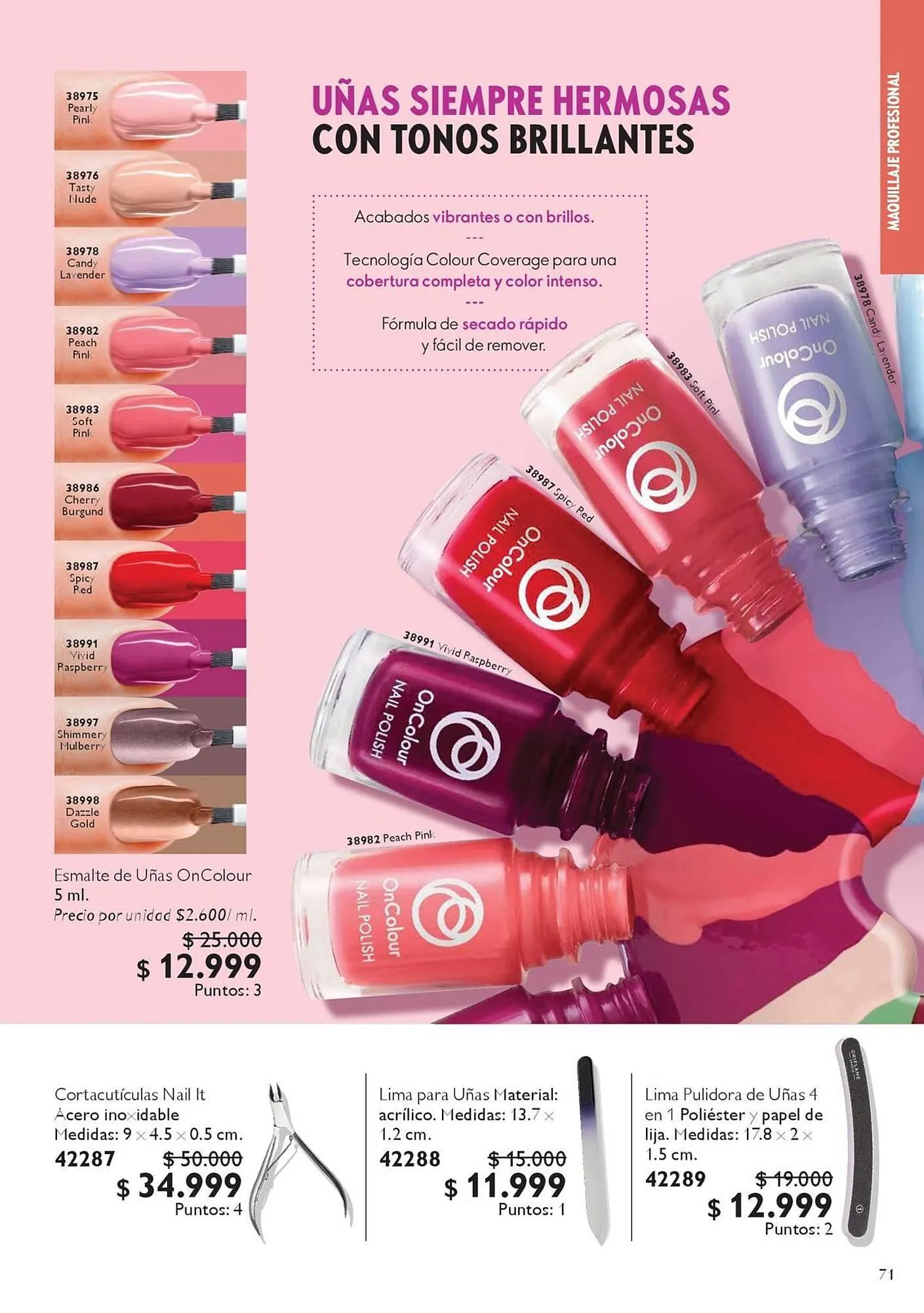 Catalogo de Catálogo Oriflame 6 de diciembre al 26 de diciembre 2025 - Pag 71