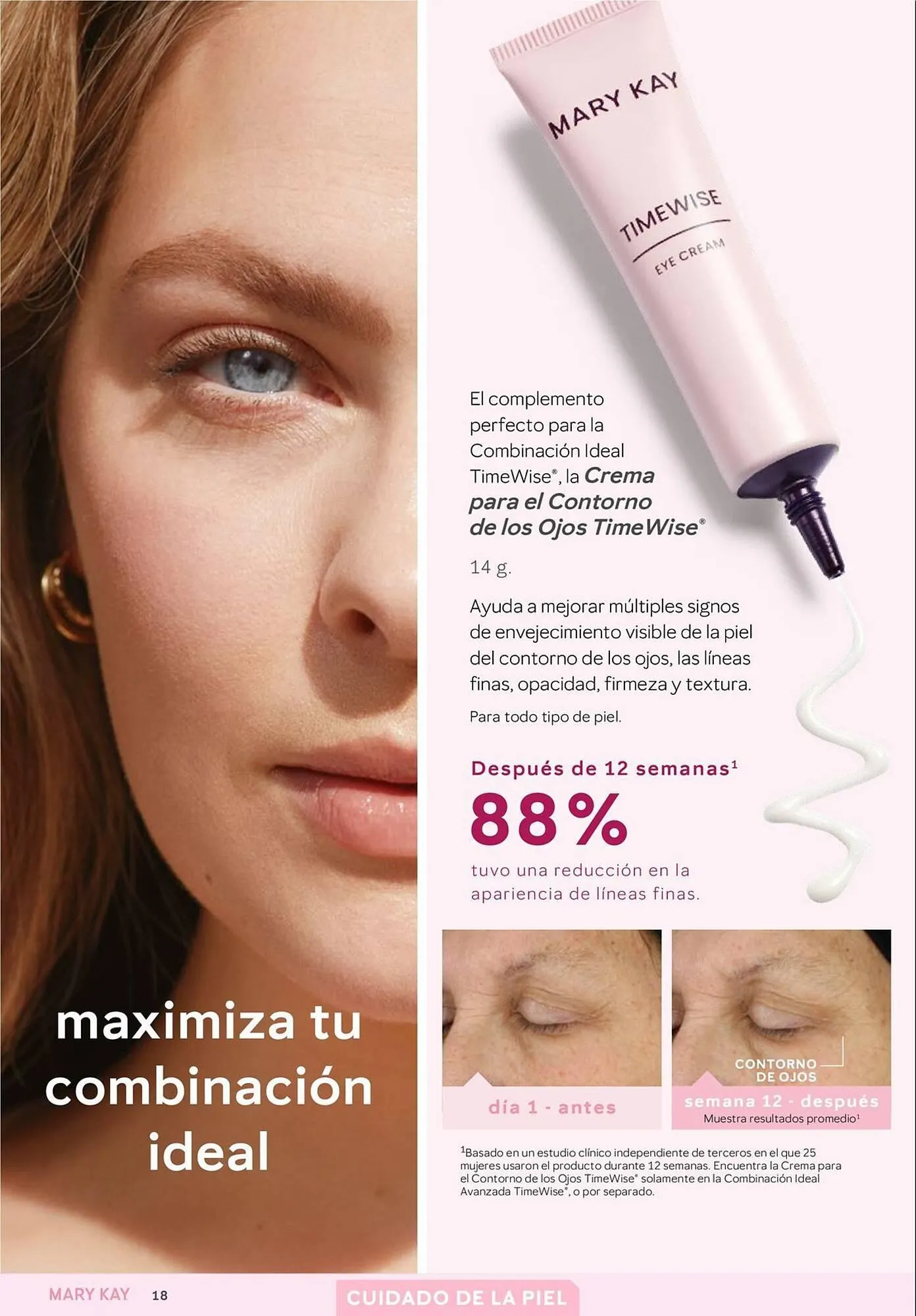 Catalogo de Catálogo Mary Kay 25 de marzo al 30 de abril 2025 - Pag 18