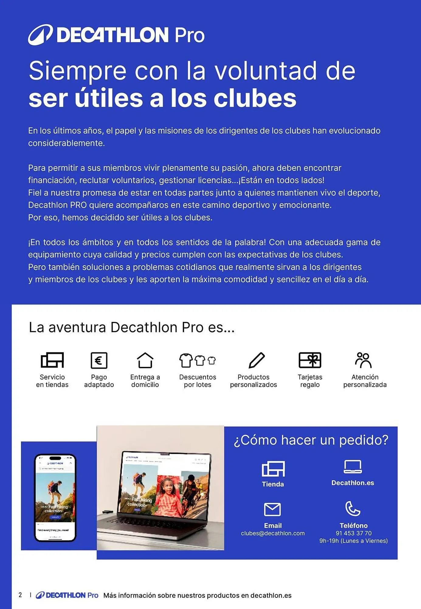 Catalogo de Catálogo Decathlon 9 de abril al 31 de diciembre 2025 - Pag 2