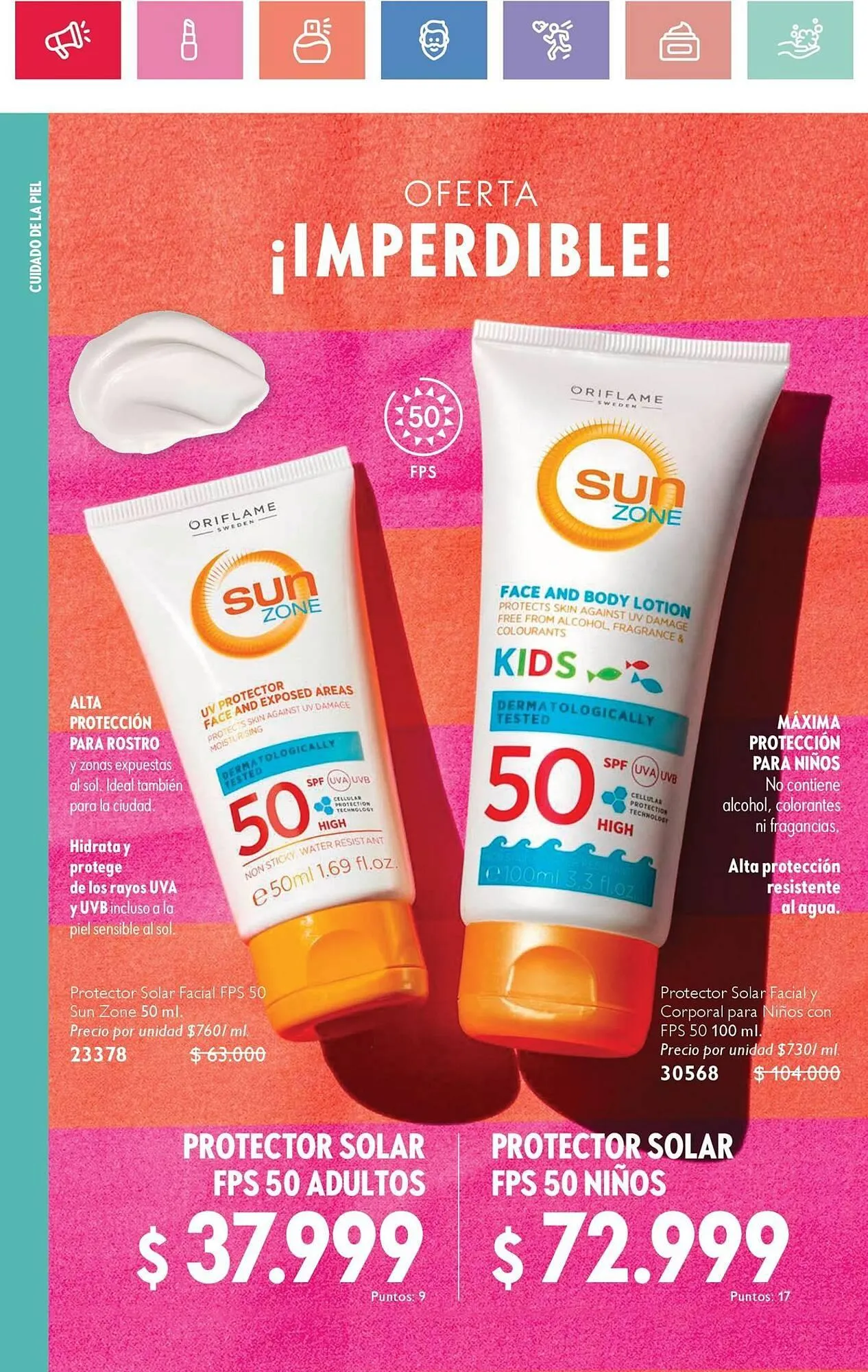 Catalogo de Catálogo Oriflame 2 de agosto al 22 de agosto 2025 - Pag 58