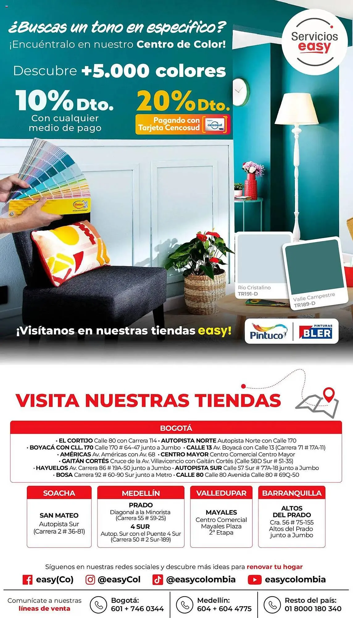 Catalogo de Catálogo Easy 29 de septiembre al 7 de noviembre 2025 - Pag 21