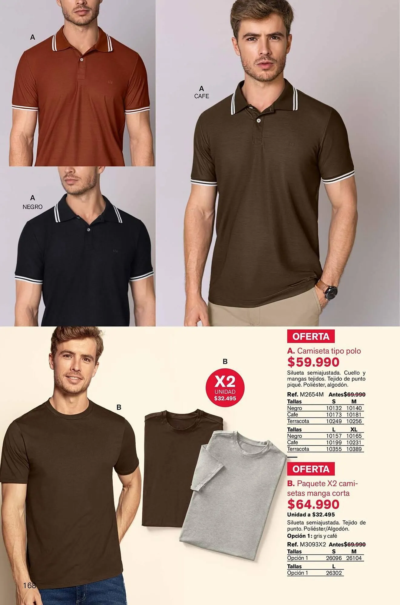 Catalogo de Catálogo Leonisa 4 de marzo al 31 de marzo 2025 - Pag 168