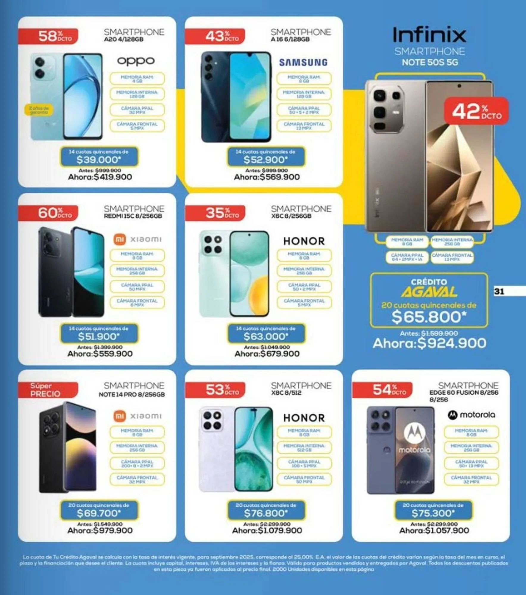 Catalogo de Catálogo Agaval 24 de octubre al 3 de noviembre 2025 - Pag 31