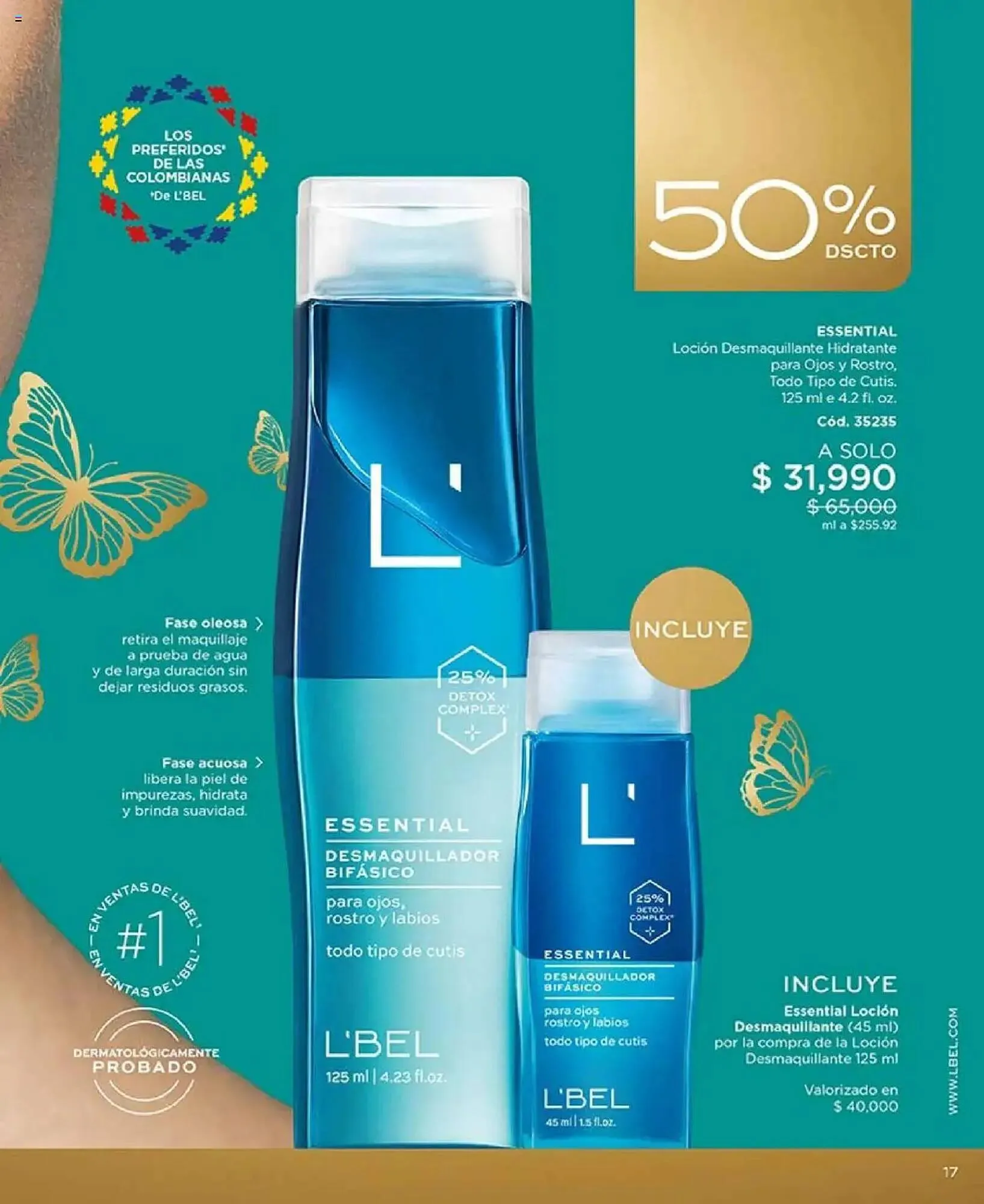 Catalogo de Catálogo L'bel 16 de junio al 7 de agosto 2025 - Pag 17