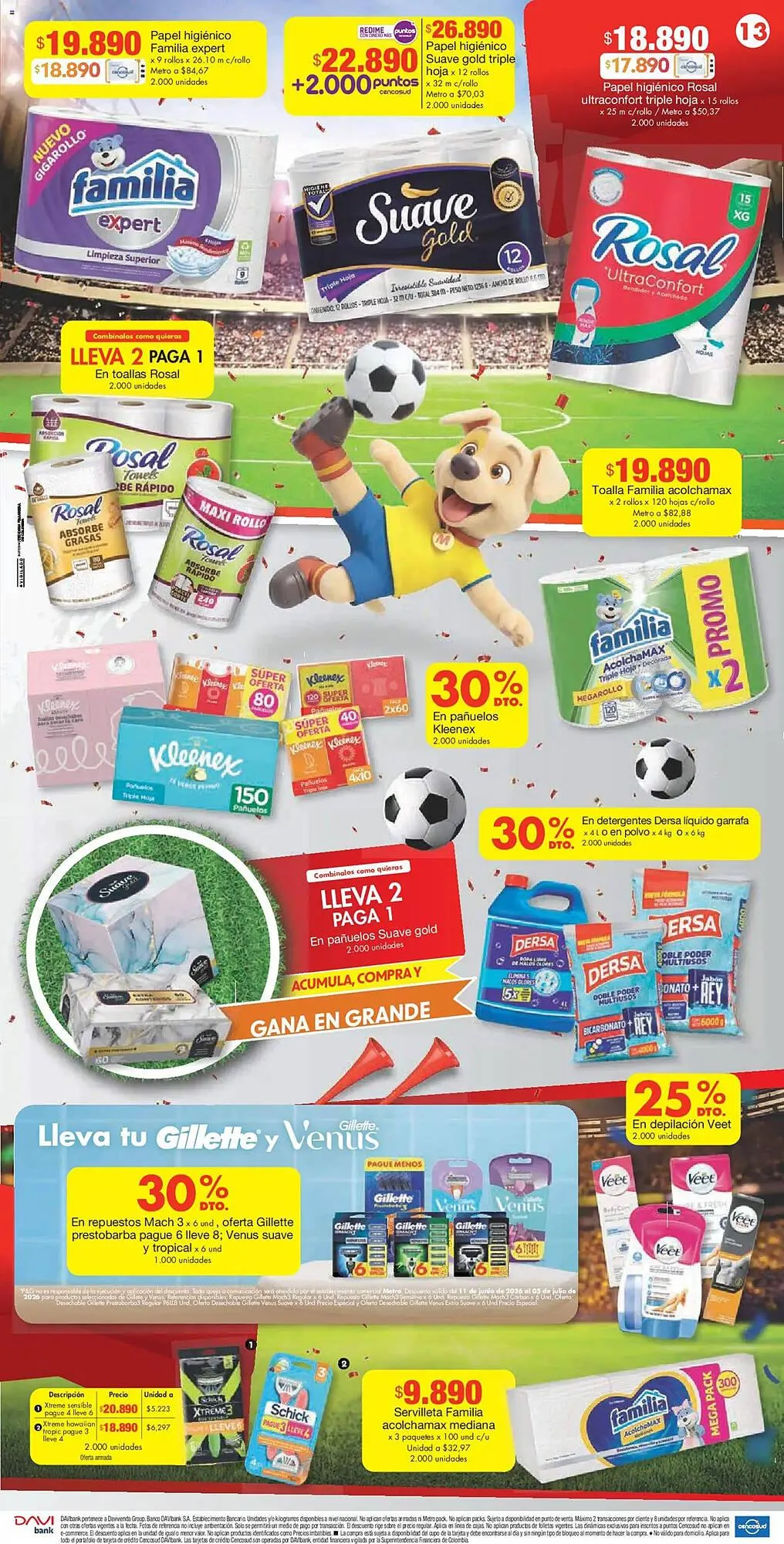 Catalogo de Catálogo Metro 11 de junio al 6 de julio 2026 - Pag 13