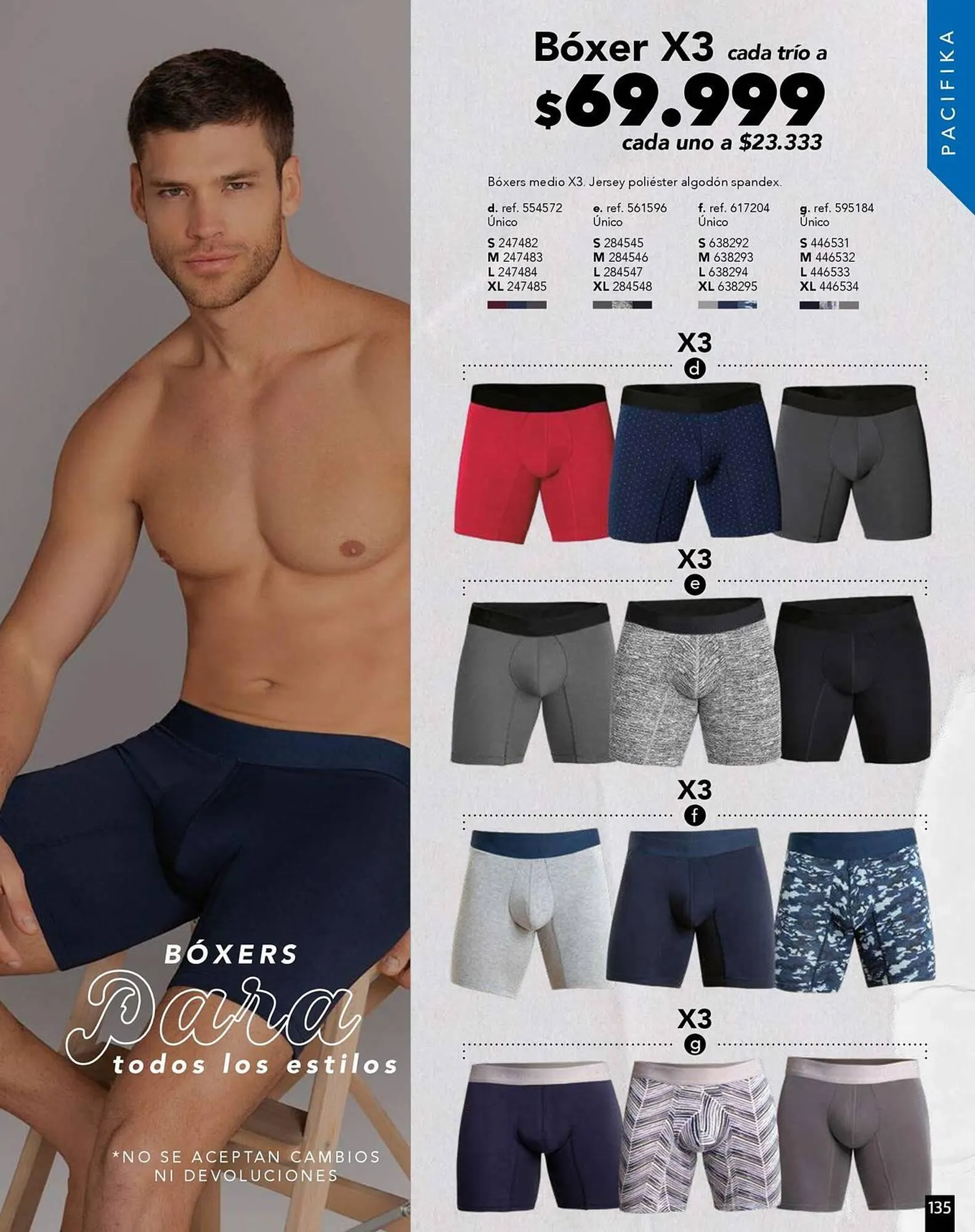 Catalogo de Catálogo Pacífika 23 de abril al 31 de mayo 2025 - Pag 148