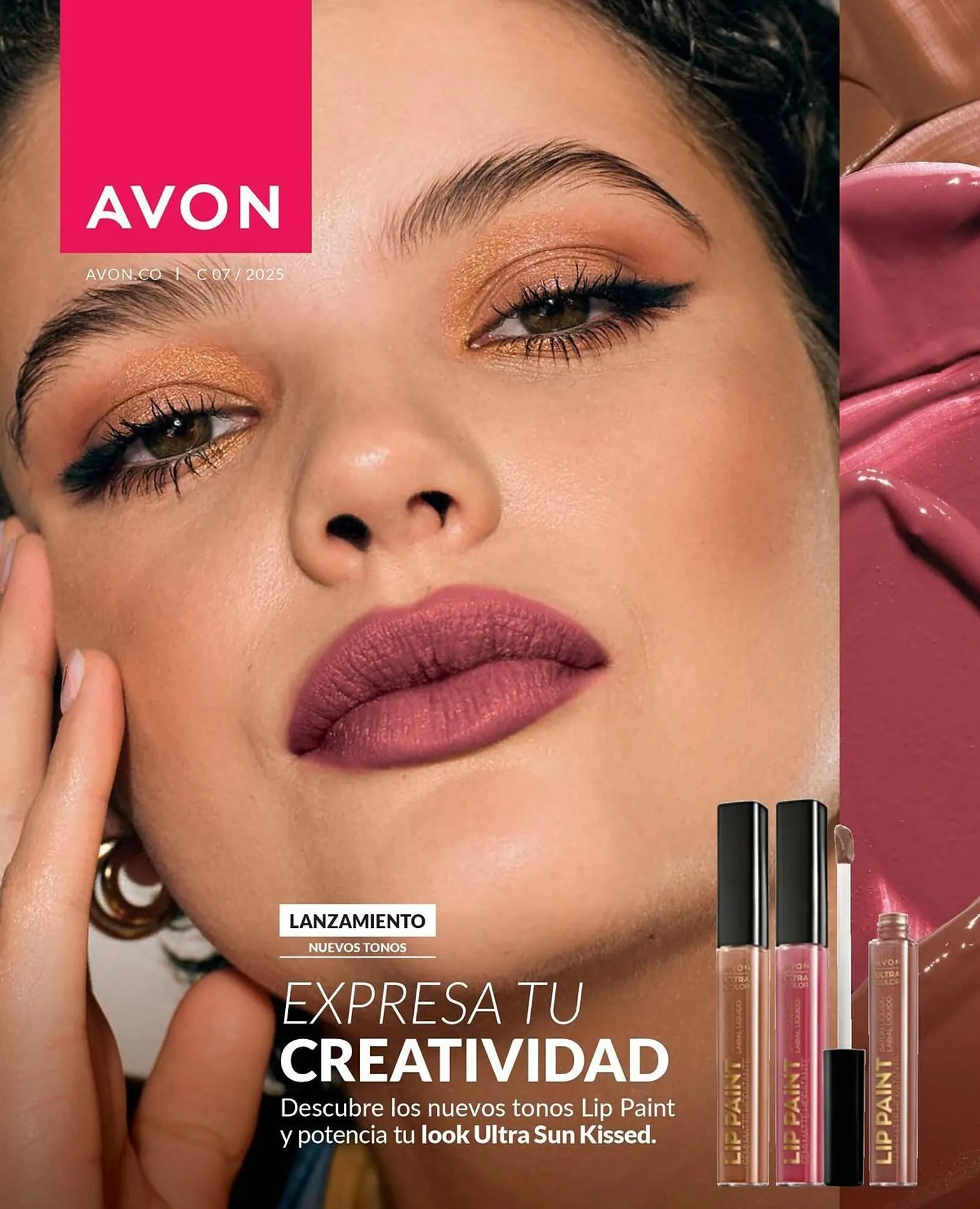 Catalogo de Catálogo Avon 18 de abril al 24 de abril 2025 - Pag 1