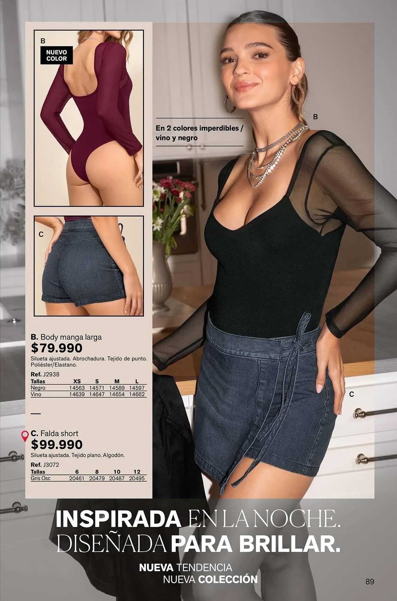 Catalogo de Catálogo Leonisa 8 de octubre al 30 de noviembre 2025 - Pag 89