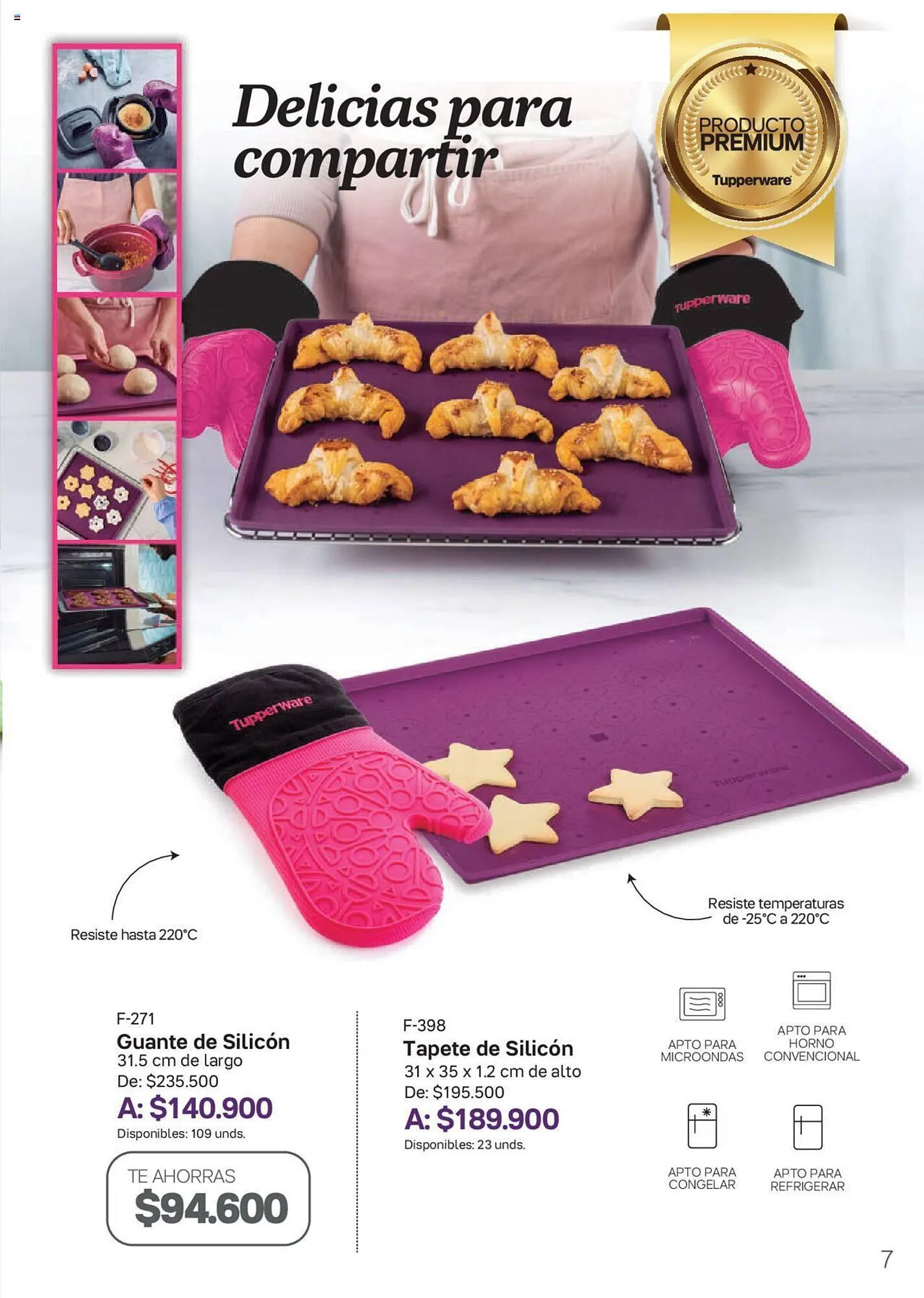 Catalogo de Catálogo Tupperware 14 de julio al 10 de agosto 2023 - Pag 7