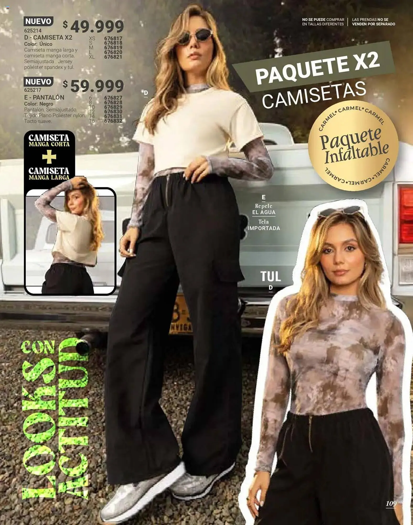 Catalogo de Catálogo Carmel 9 de julio al 1 de septiembre 2025 - Pag 111