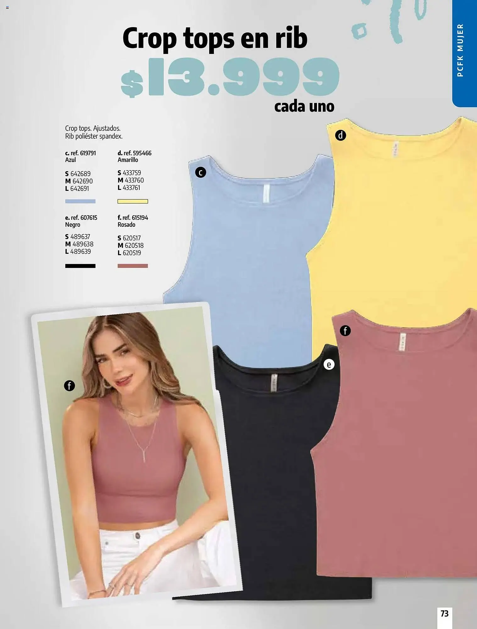 Catalogo de Catálogo Pacífika 6 de febrero al 12 de febrero 2026 - Pag 73