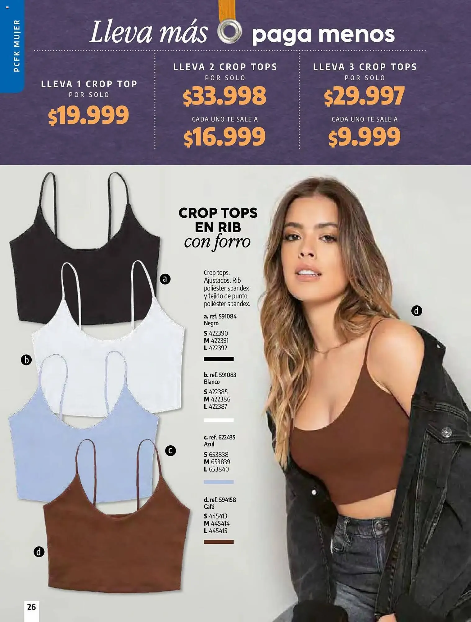 Catalogo de Catálogo Pacífika 1 de marzo al 31 de marzo 2026 - Pag 28