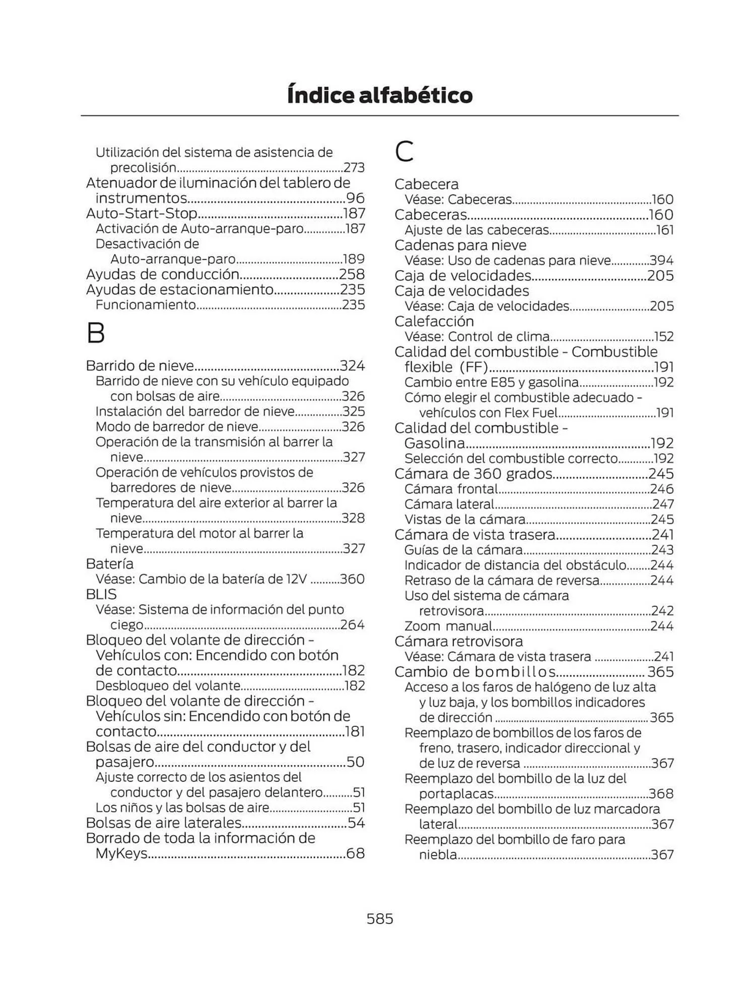 Catalogo de Catálogo Ford 29 de octubre al 29 de octubre 2025 - Pag 587