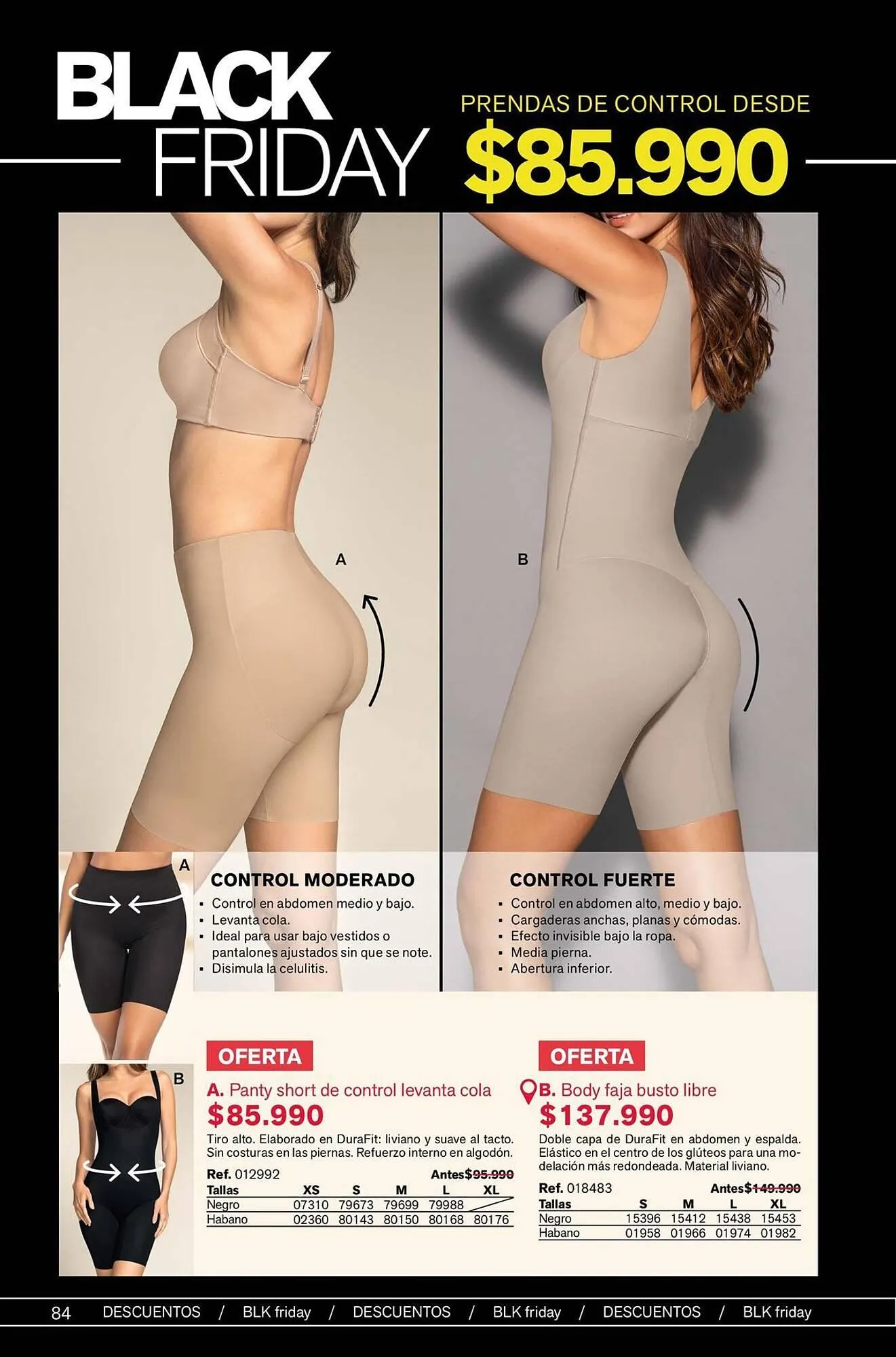 Catalogo de Catálogo Leonisa 8 de octubre al 30 de noviembre 2025 - Pag 84