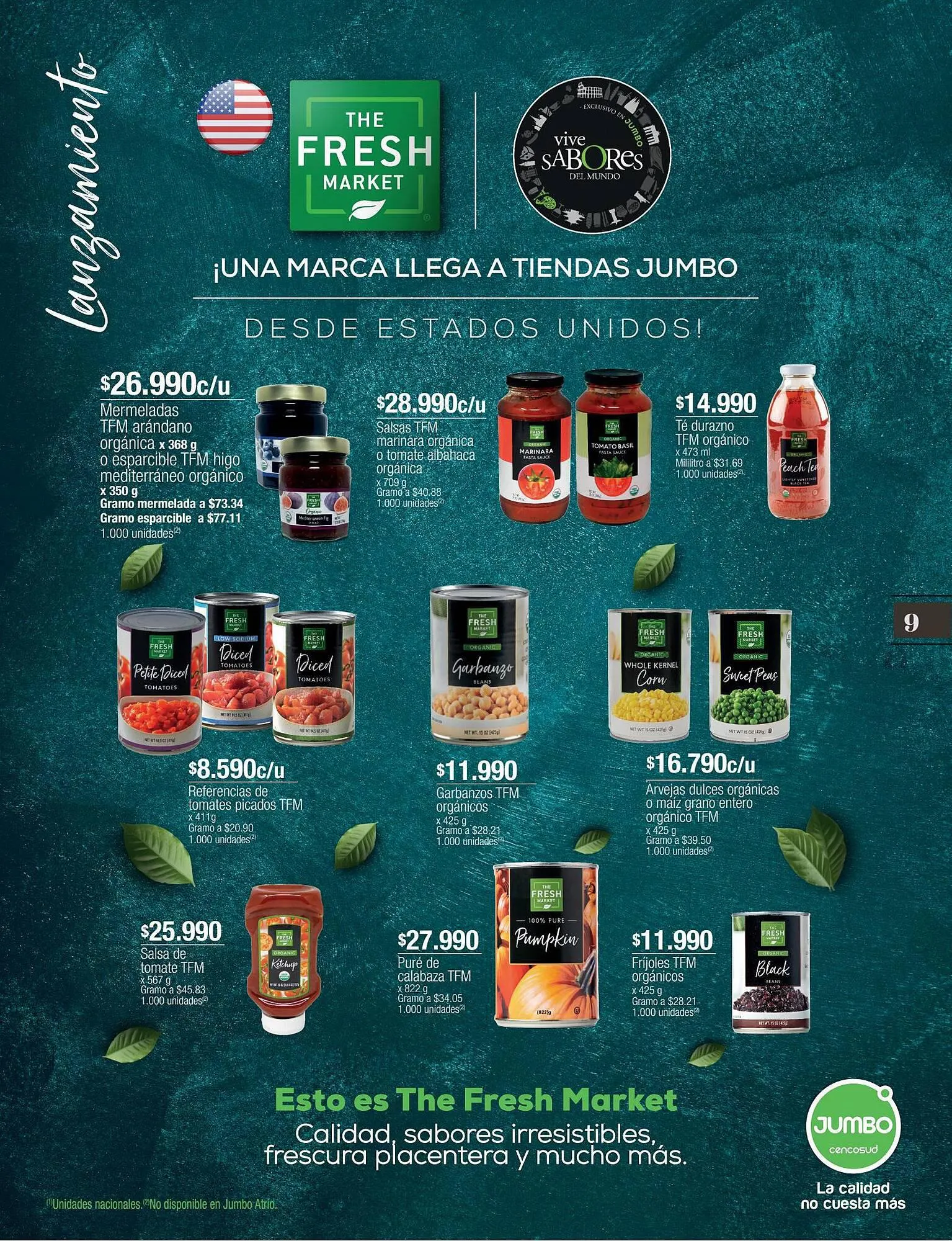 Catalogo de Catálogo Jumbo 14 de septiembre al 24 de septiembre 2023 - Pag 9