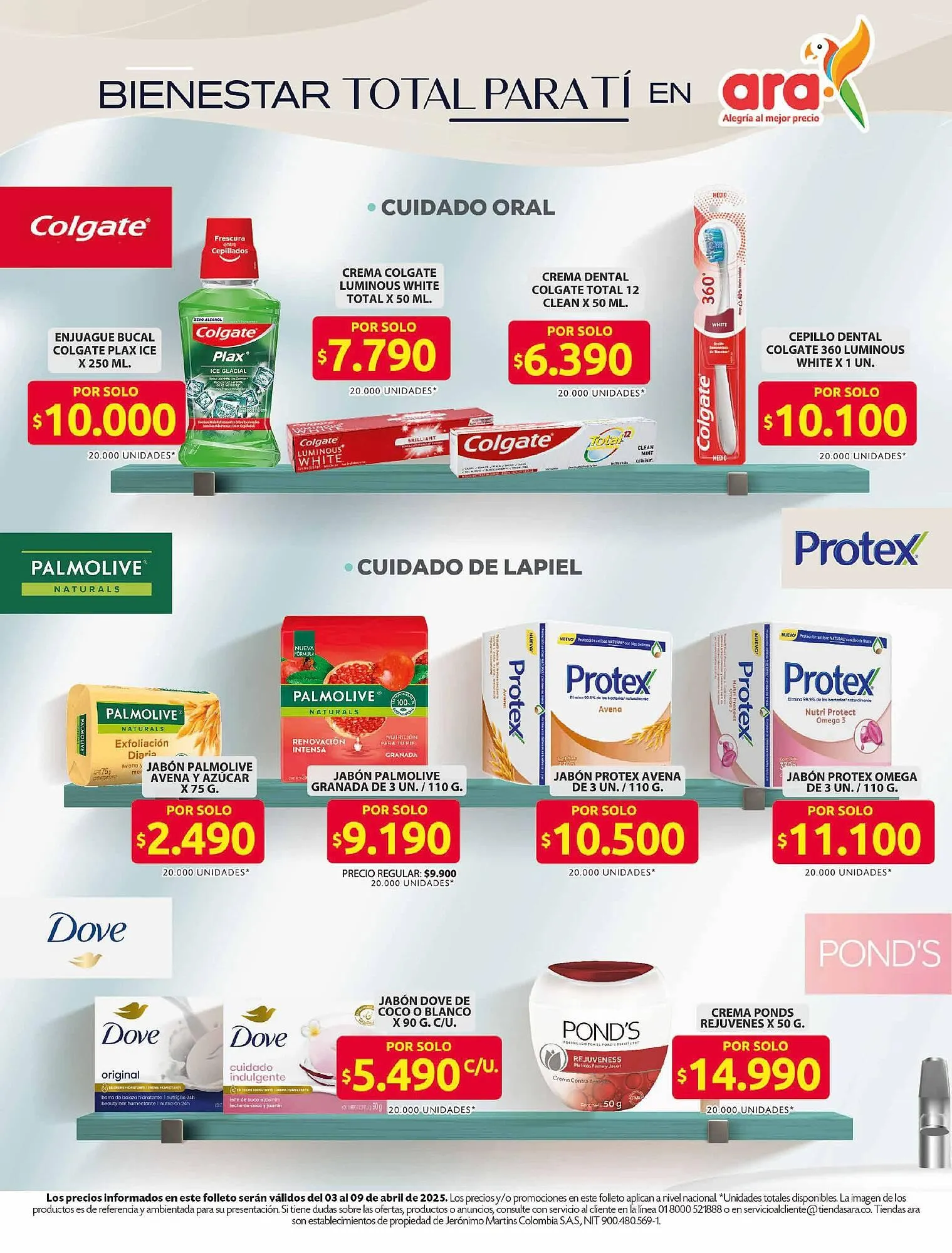 Catalogo de Catálogo Ara 3 de abril al 9 de abril 2025 - Pag 11