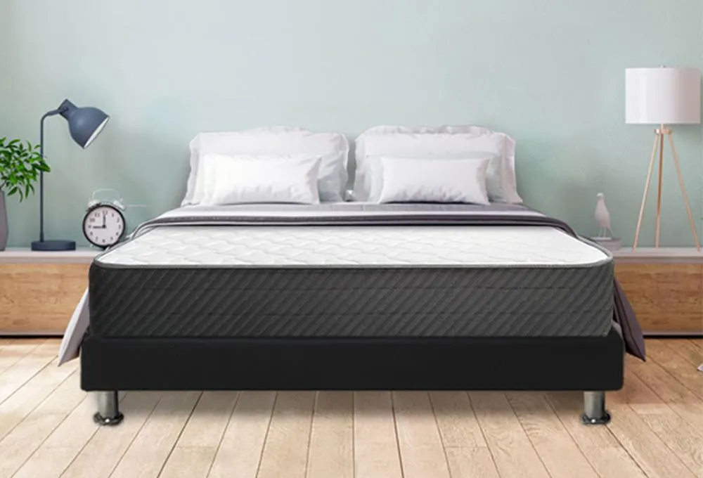 Combo Colchón Pedic Esencial + Base cama Acacia