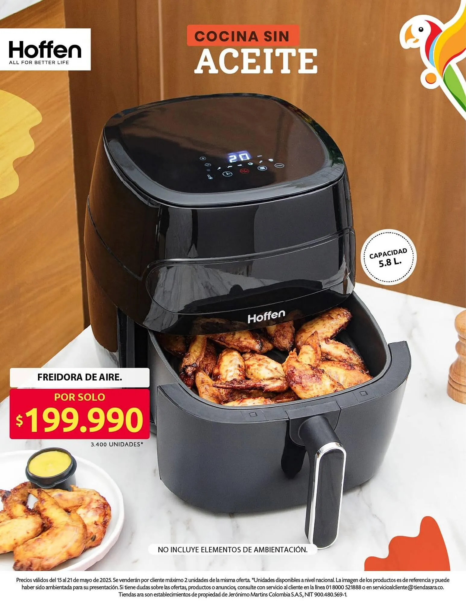 Catalogo de Catálogo Ara 15 de mayo al 21 de mayo 2025 - Pag 14