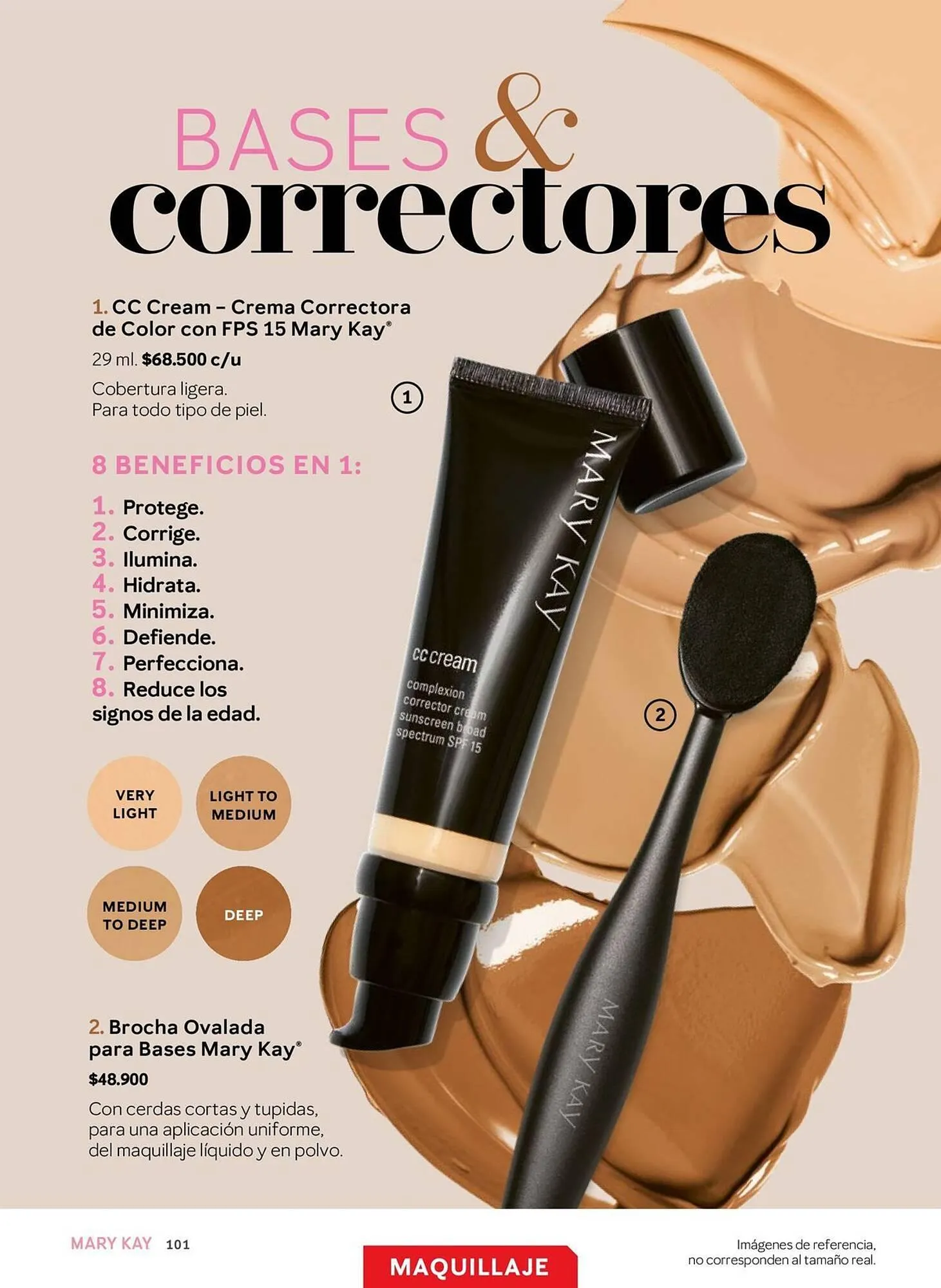 Catalogo de Catálogo Mary Kay 25 de marzo al 30 de abril 2025 - Pag 101