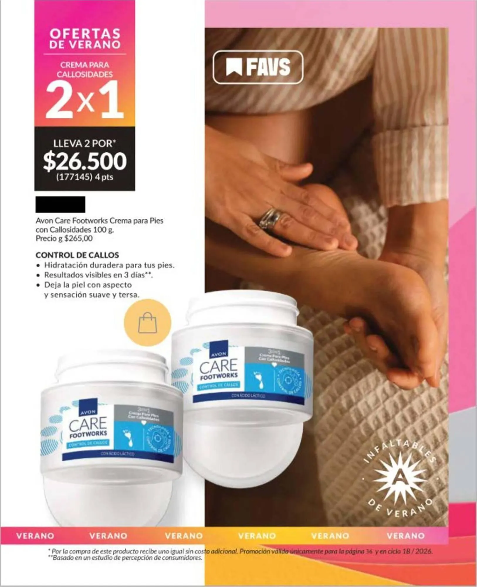 Catalogo de Catálogo Avon 7 de enero al 30 de abril 2026 - Pag 36