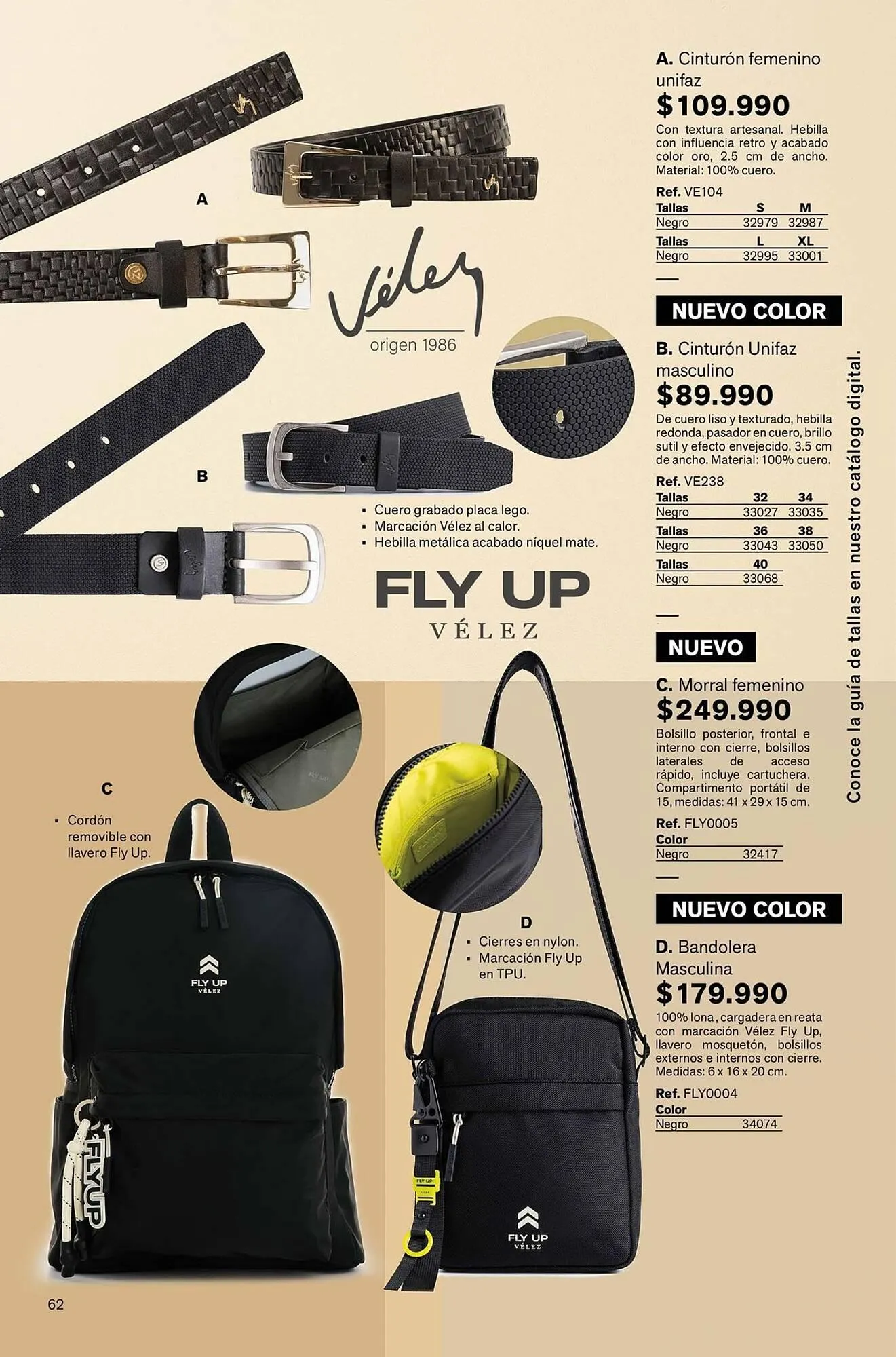 Catalogo de Catálogo Leonisa 4 de marzo al 31 de marzo 2025 - Pag 62