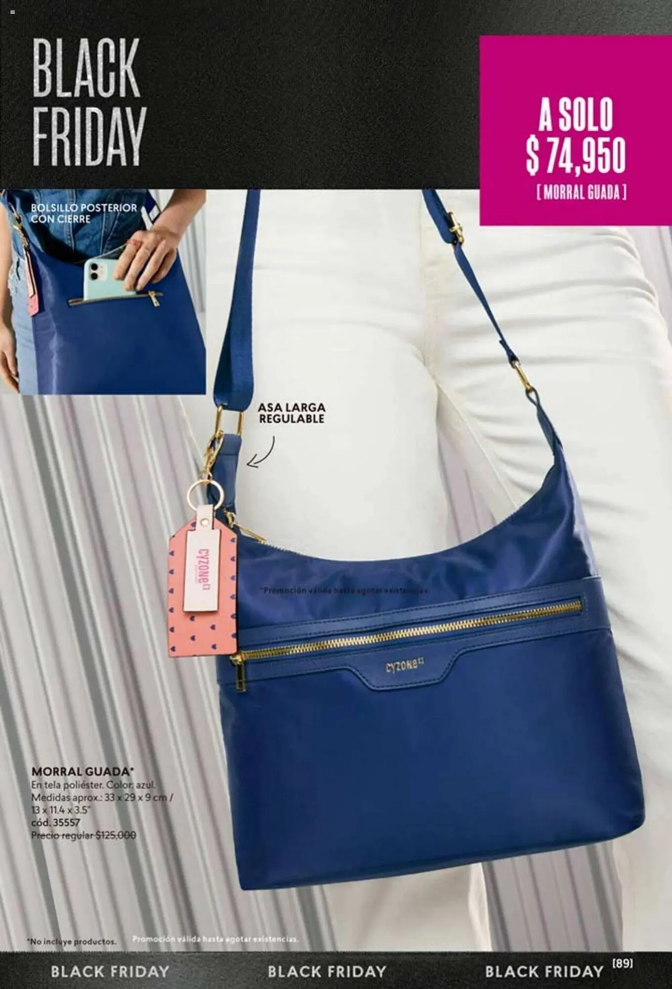 Catalogo de Catálogo Cyzone 12 de septiembre al 2 de octubre 2023 - Pag 89