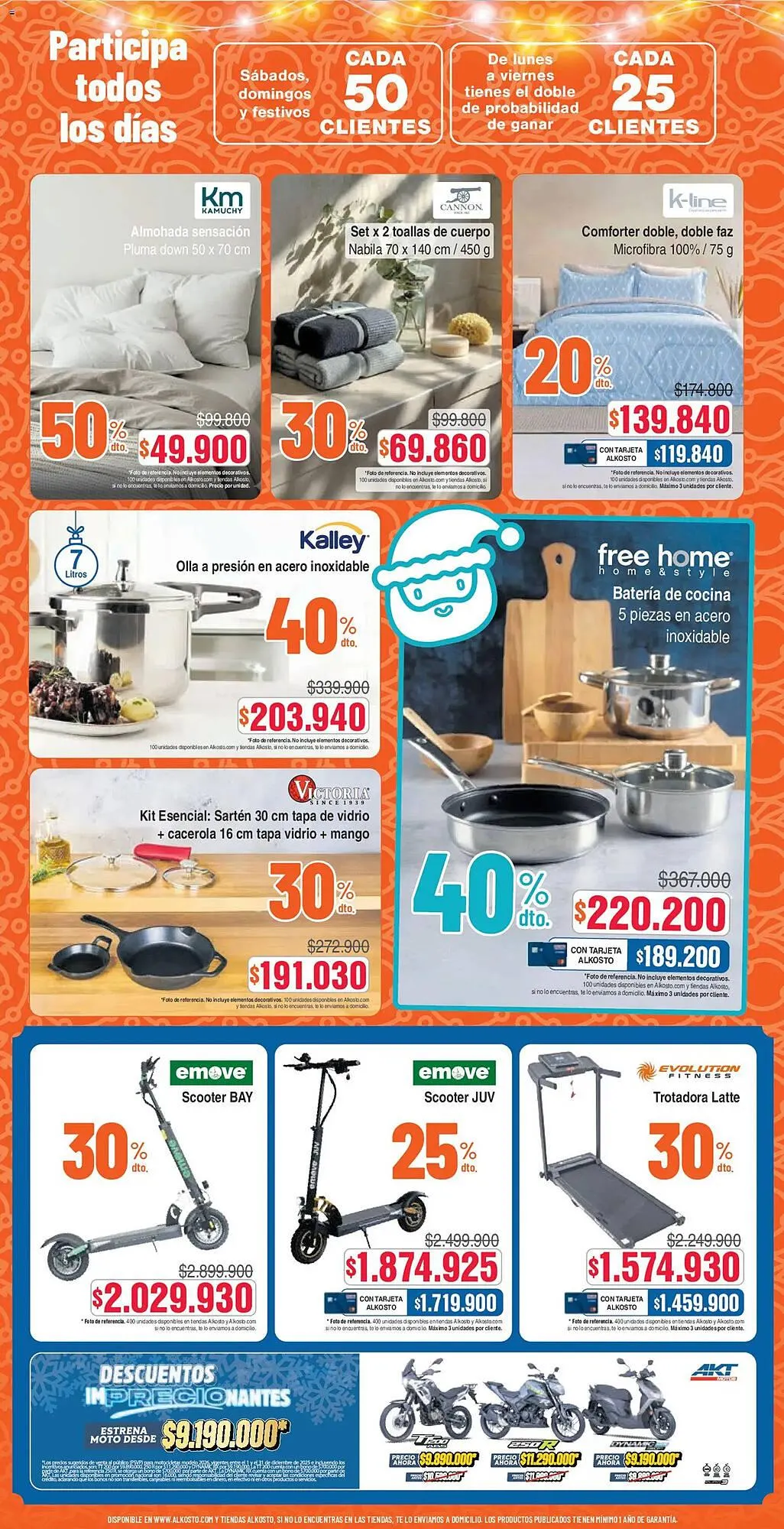 Catalogo de Catálogo Alkosto 13 de diciembre al 19 de diciembre 2025 - Pag 7