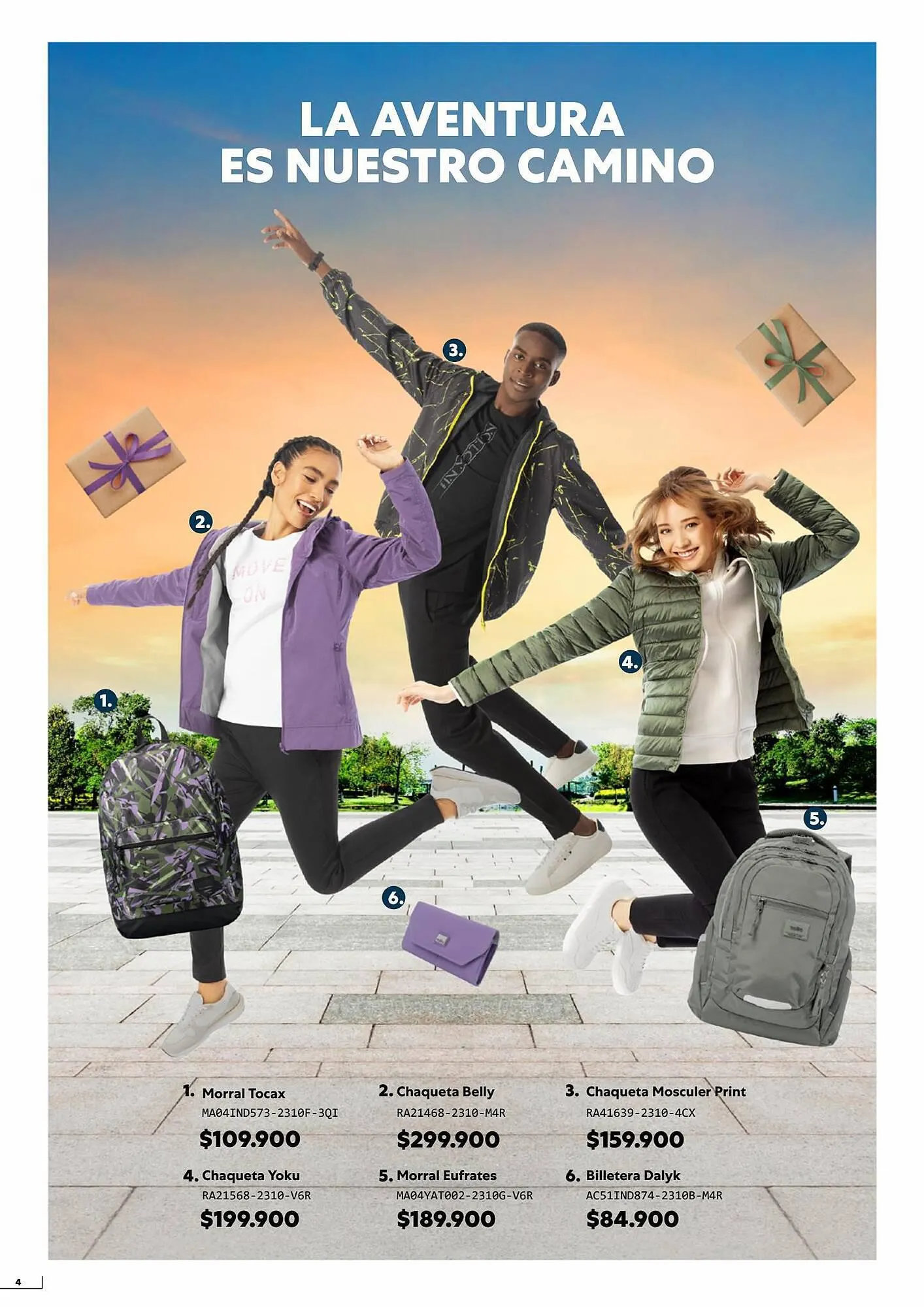 Catalogo de Catálogo Totto 7 de septiembre al 30 de septiembre 2023 - Pag 4