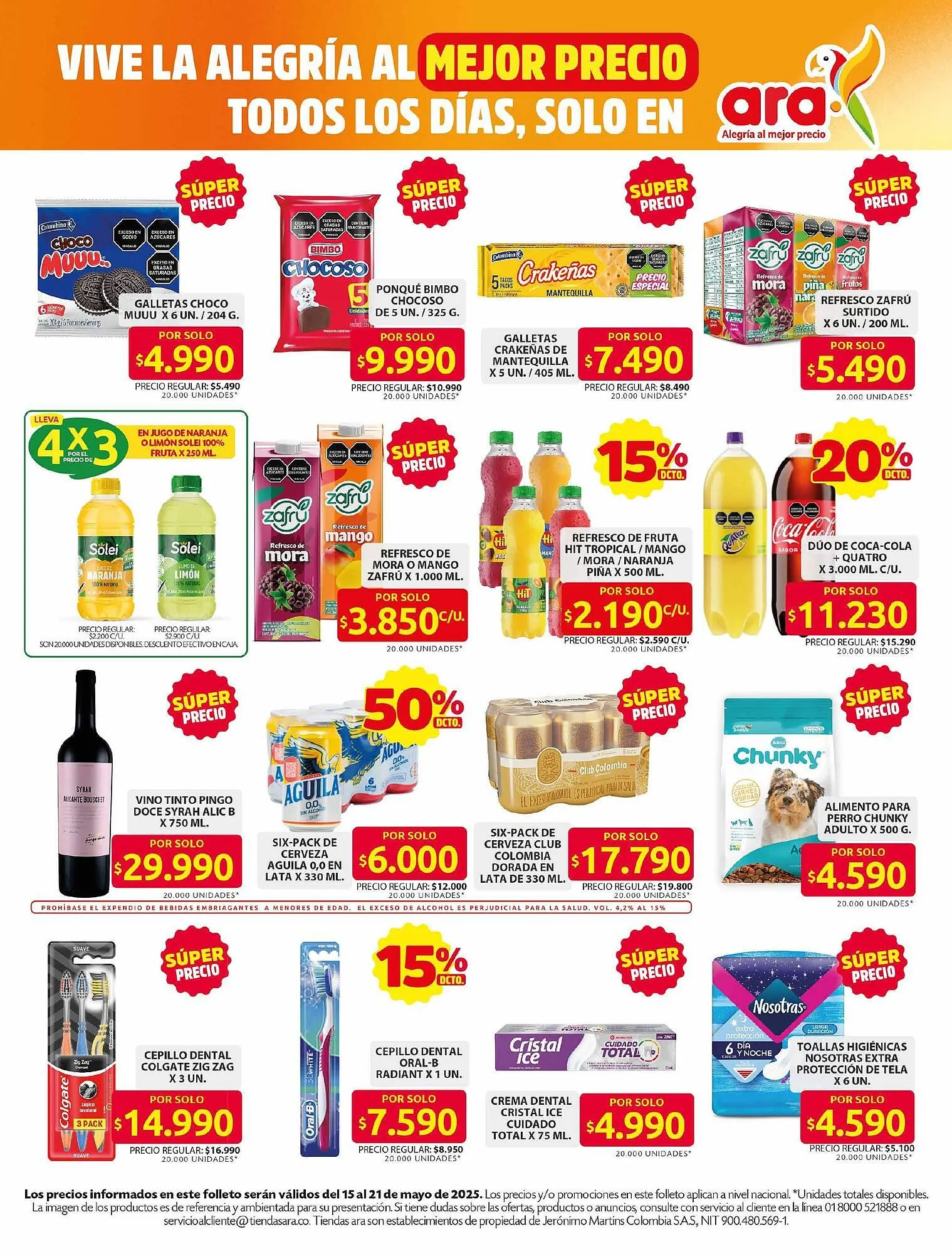 Catalogo de Catálogo Ara 15 de mayo al 22 de mayo 2025 - Pag 3