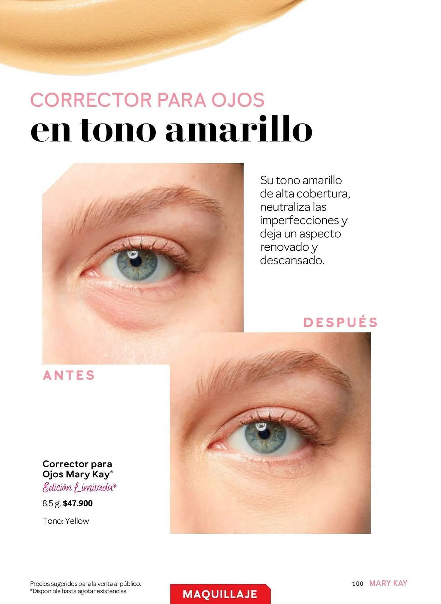 Catalogo de Catálogo Mary Kay 25 de marzo al 30 de abril 2025 - Pag 100