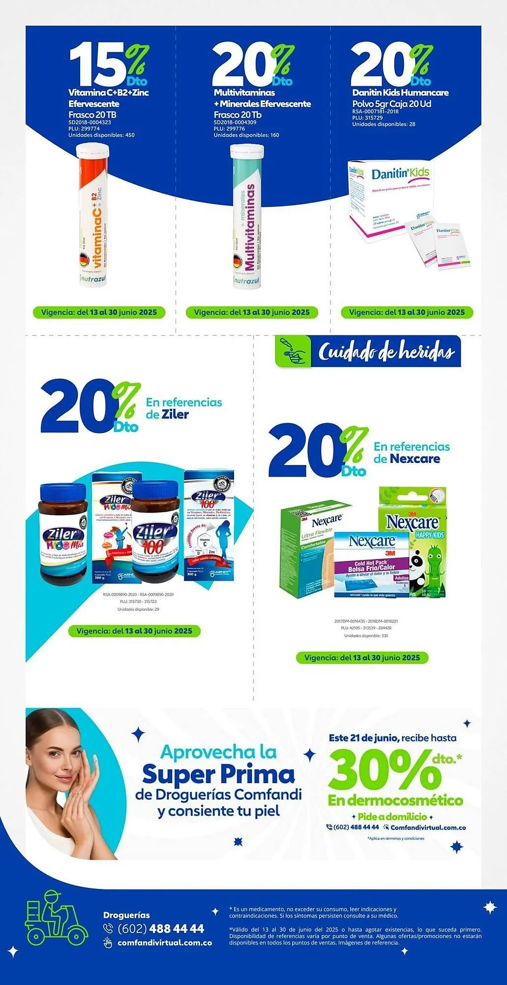 Catalogo de Catálogo Comfandi 13 de junio al 30 de junio 2025 - Pag 8